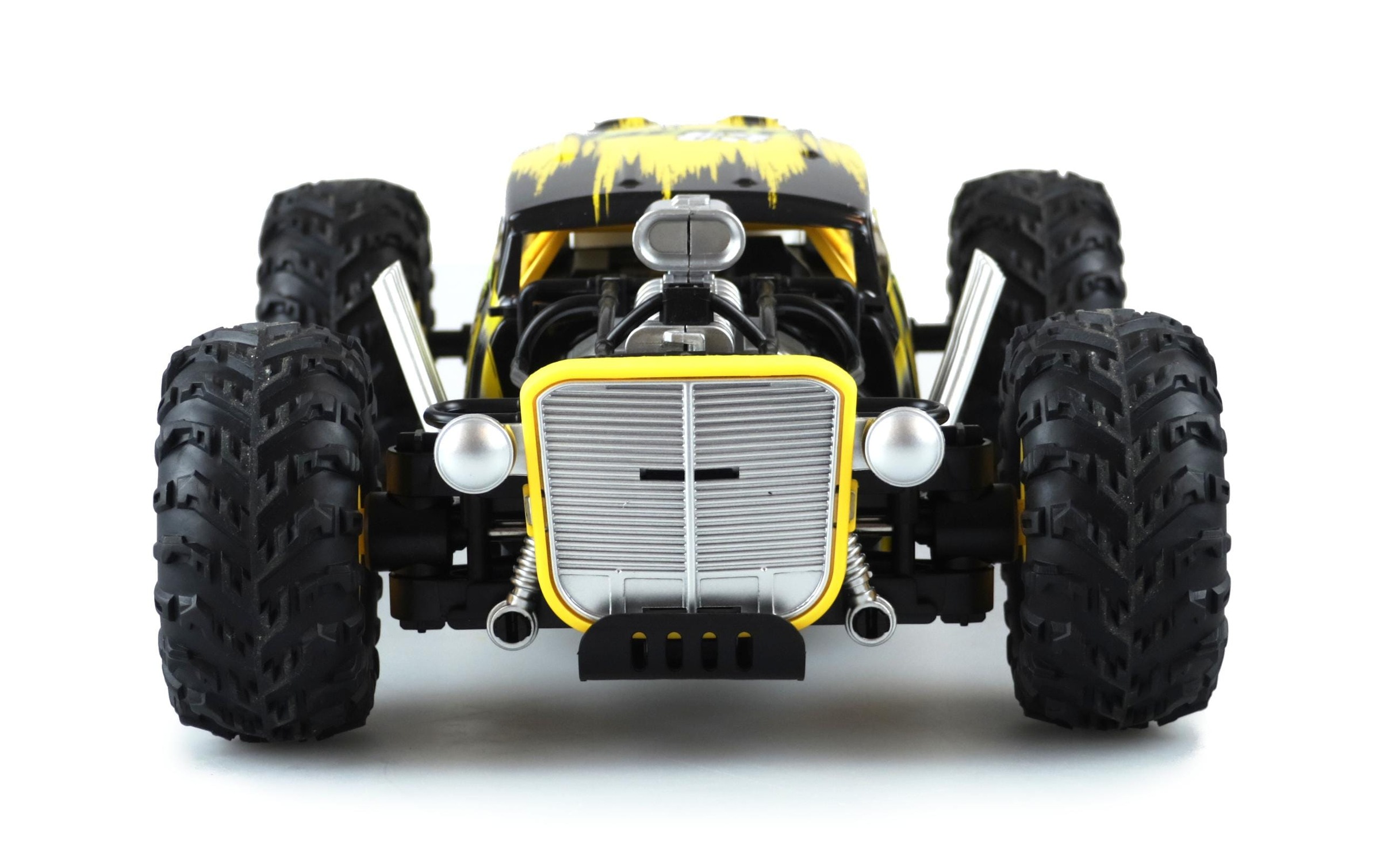 Amewi RC-Auto »Hotrod Gelb,«