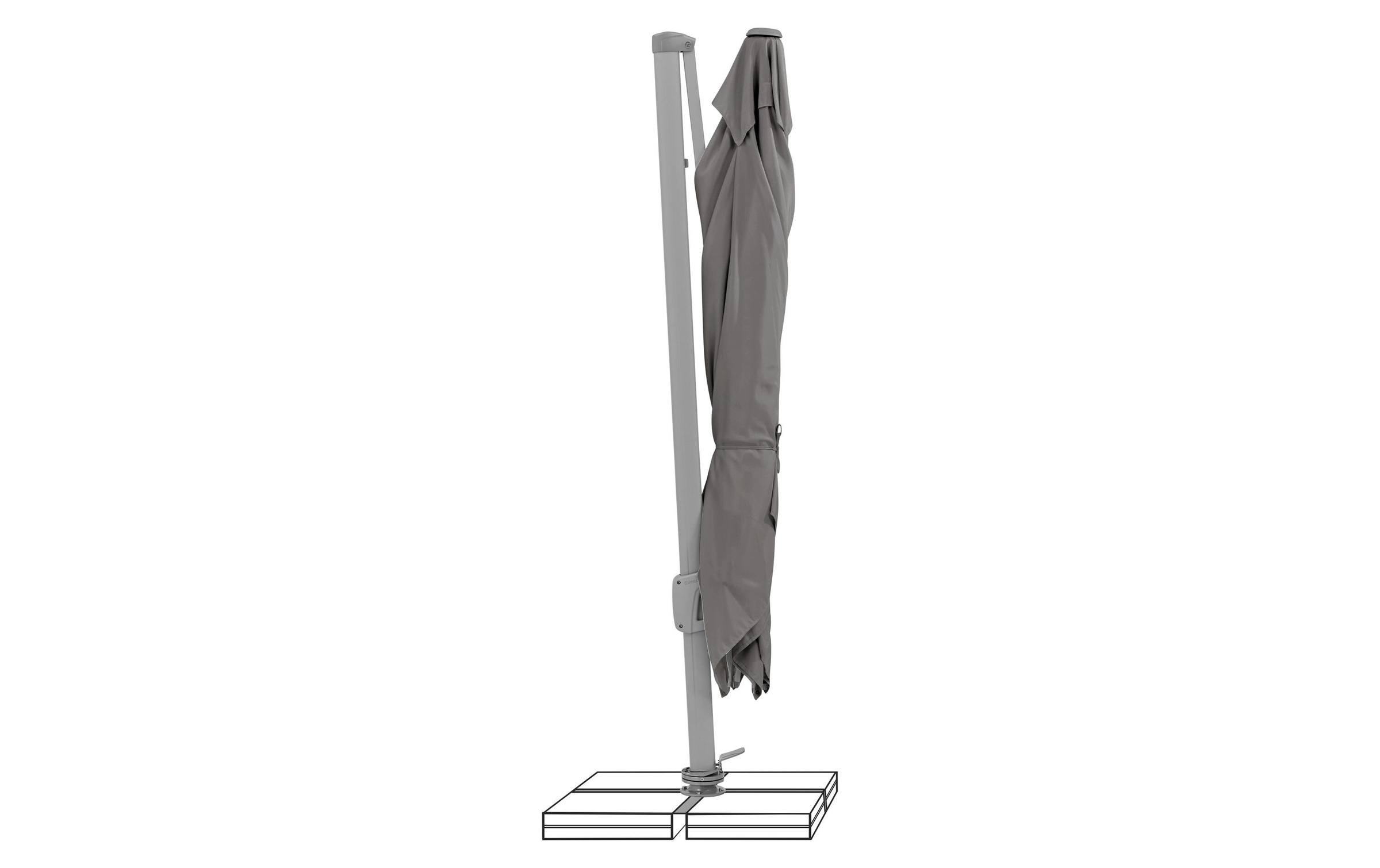   Parasol »Suncomfort by Glatz Sunflex, Ø 300 cm«