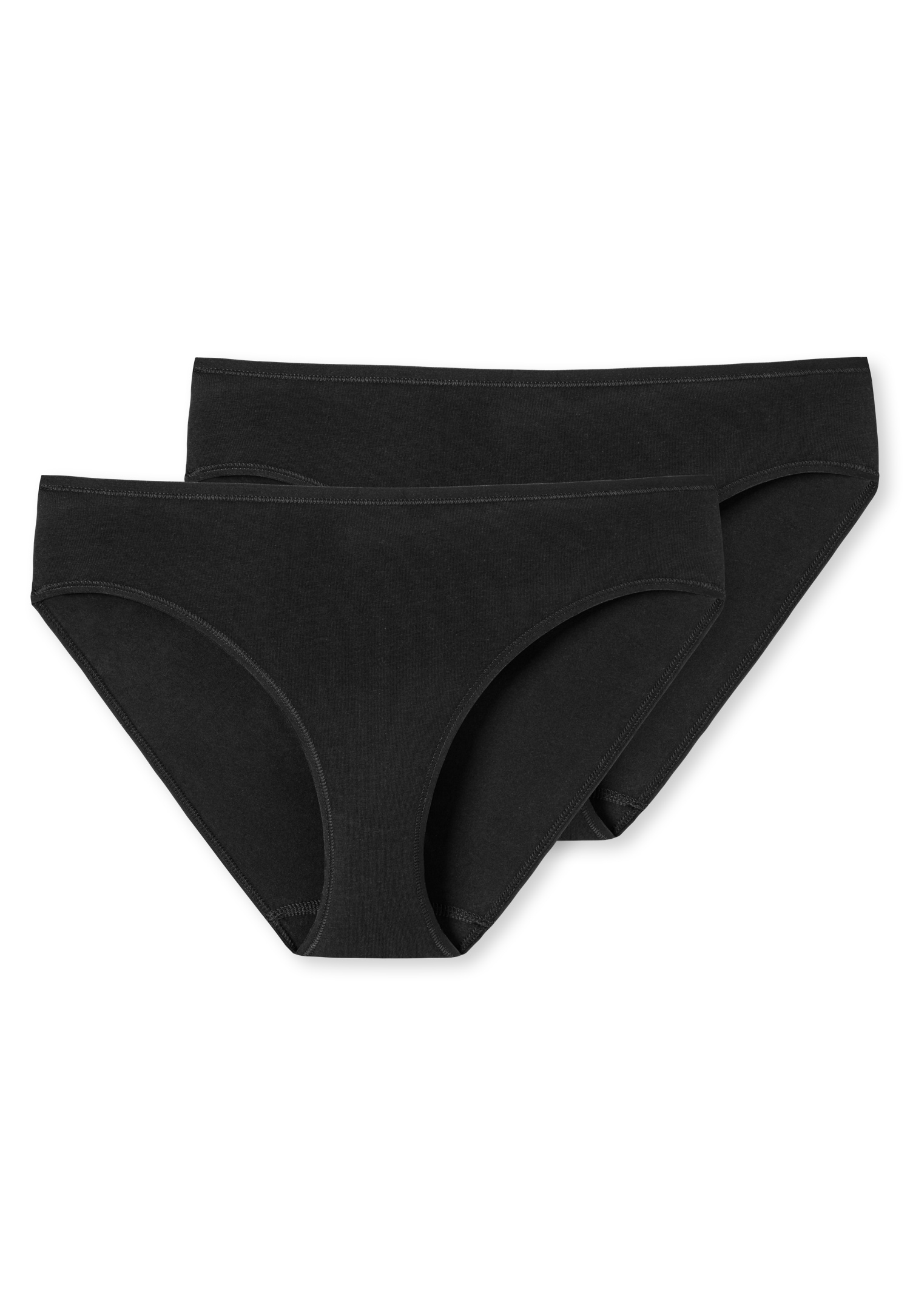 Image of Schiesser Tai-Slip "95/5" 2er Pack, mit flachen Nähten