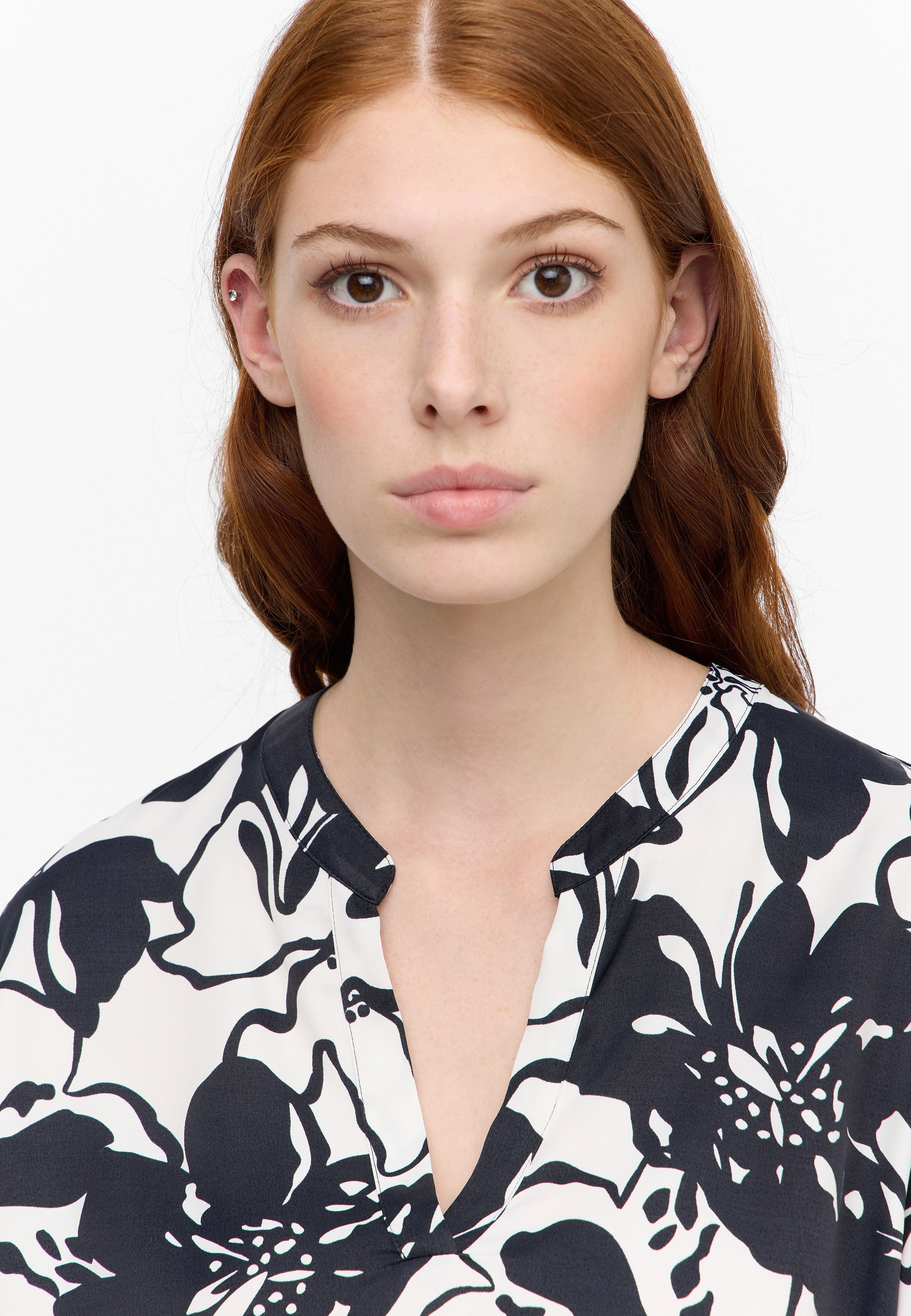 Eterna Longbluse »LOOSE FIT«