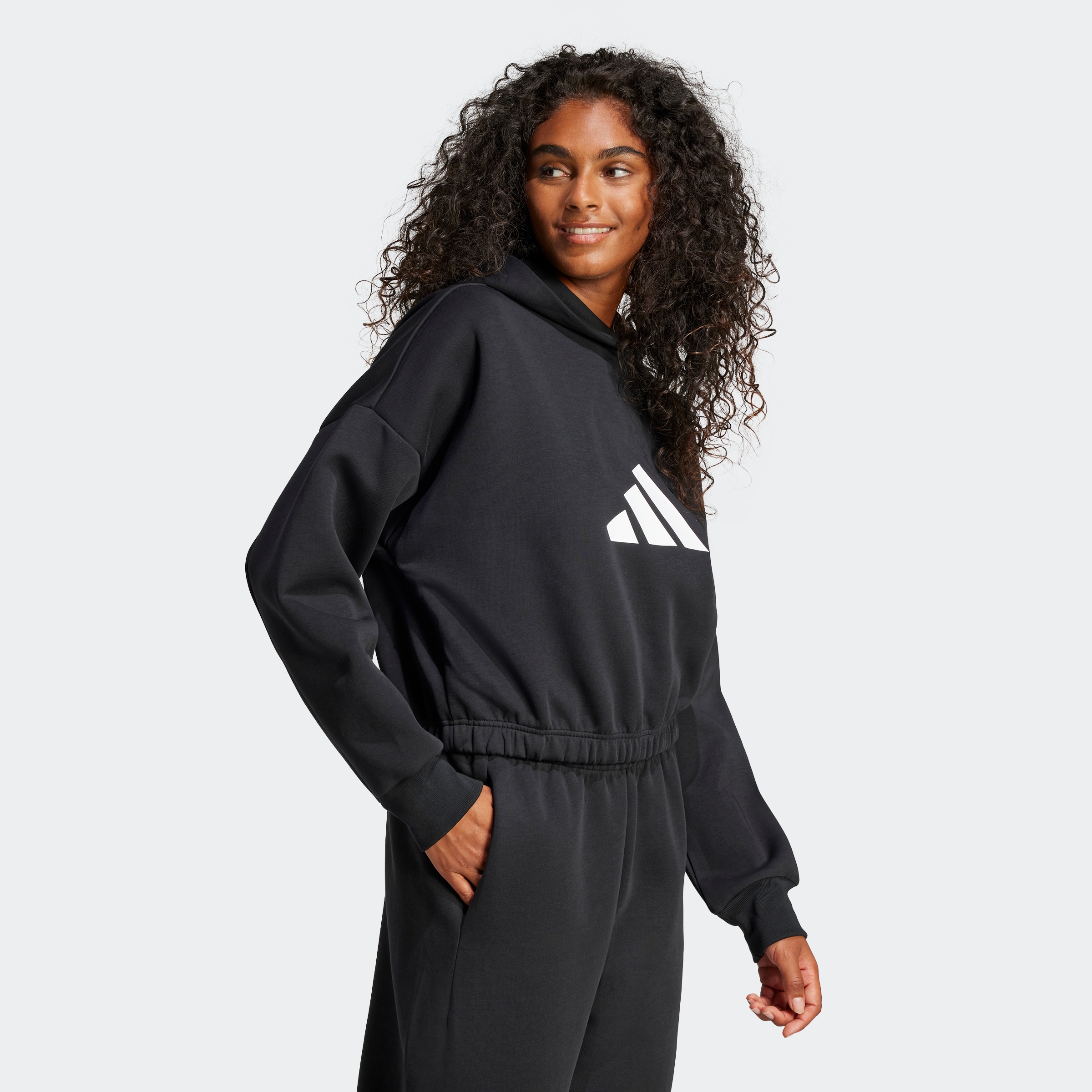 adidas Sportswear Kapuzensweatshirt »W FI 3B OH HD«