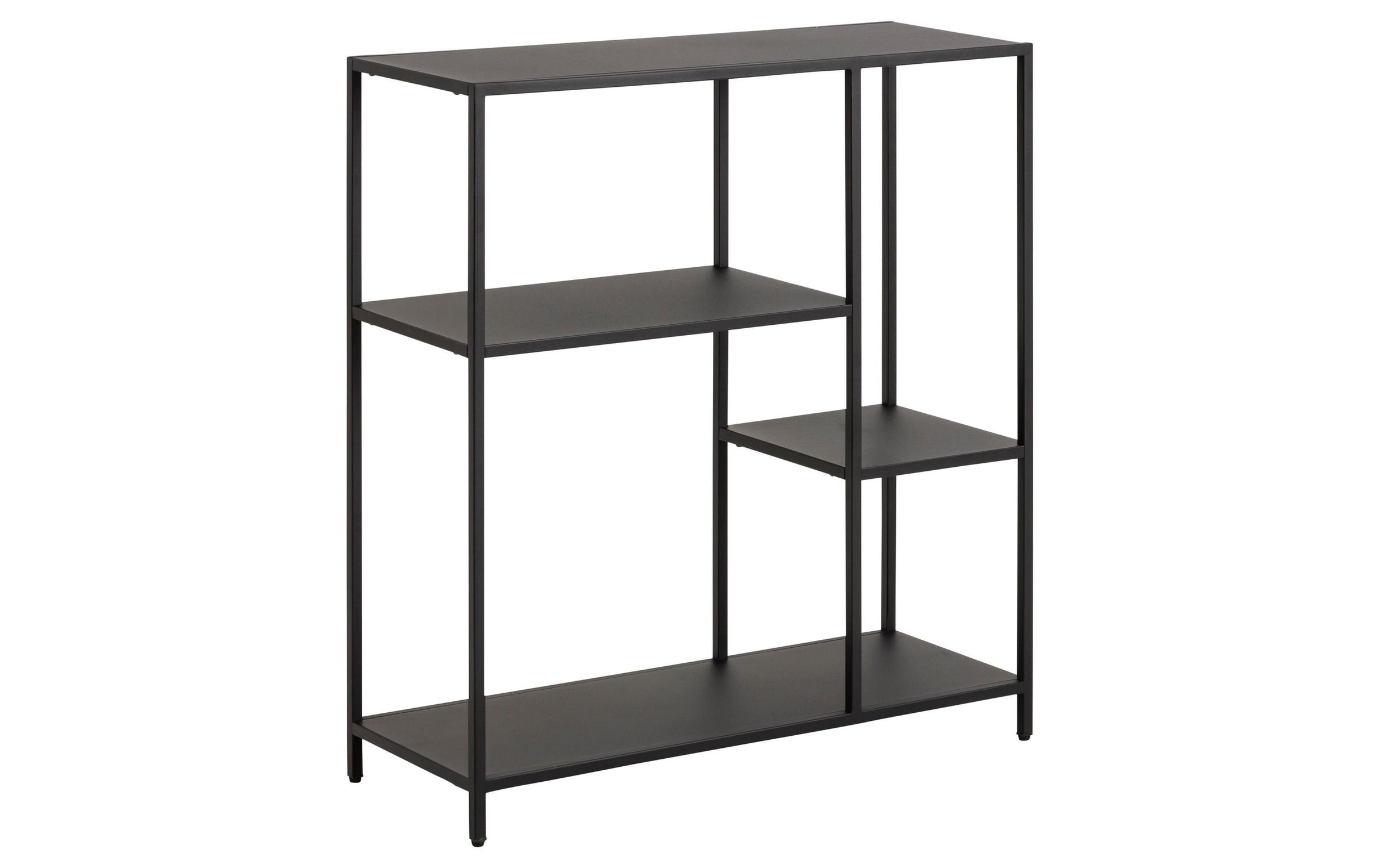 AC Design Regal »Newcastle 79.5 x 30 x 86 cm, Schwarz«