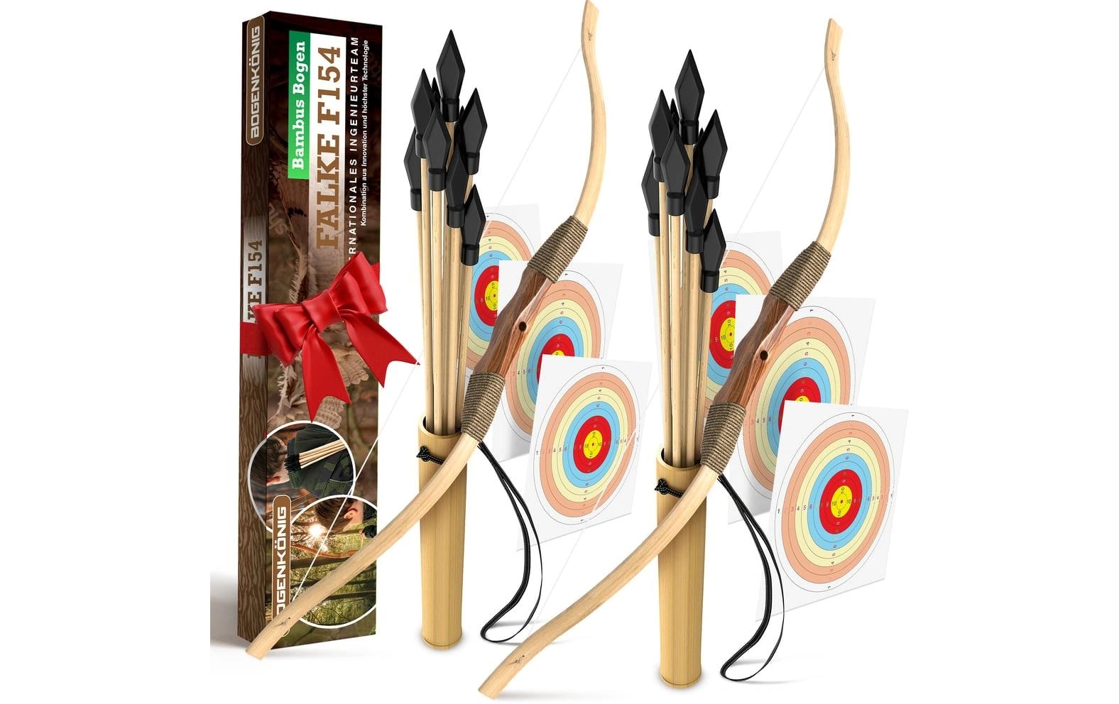   Kit d'arc pour enfants »Bogenkönig 10-teilig«