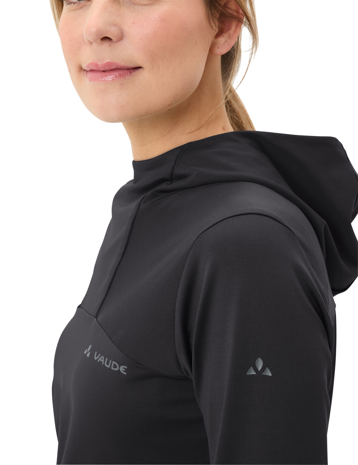 VAUDE Sweat à capuche »WOMEN'S QIMSA HOODY« 1 cuis tlg.