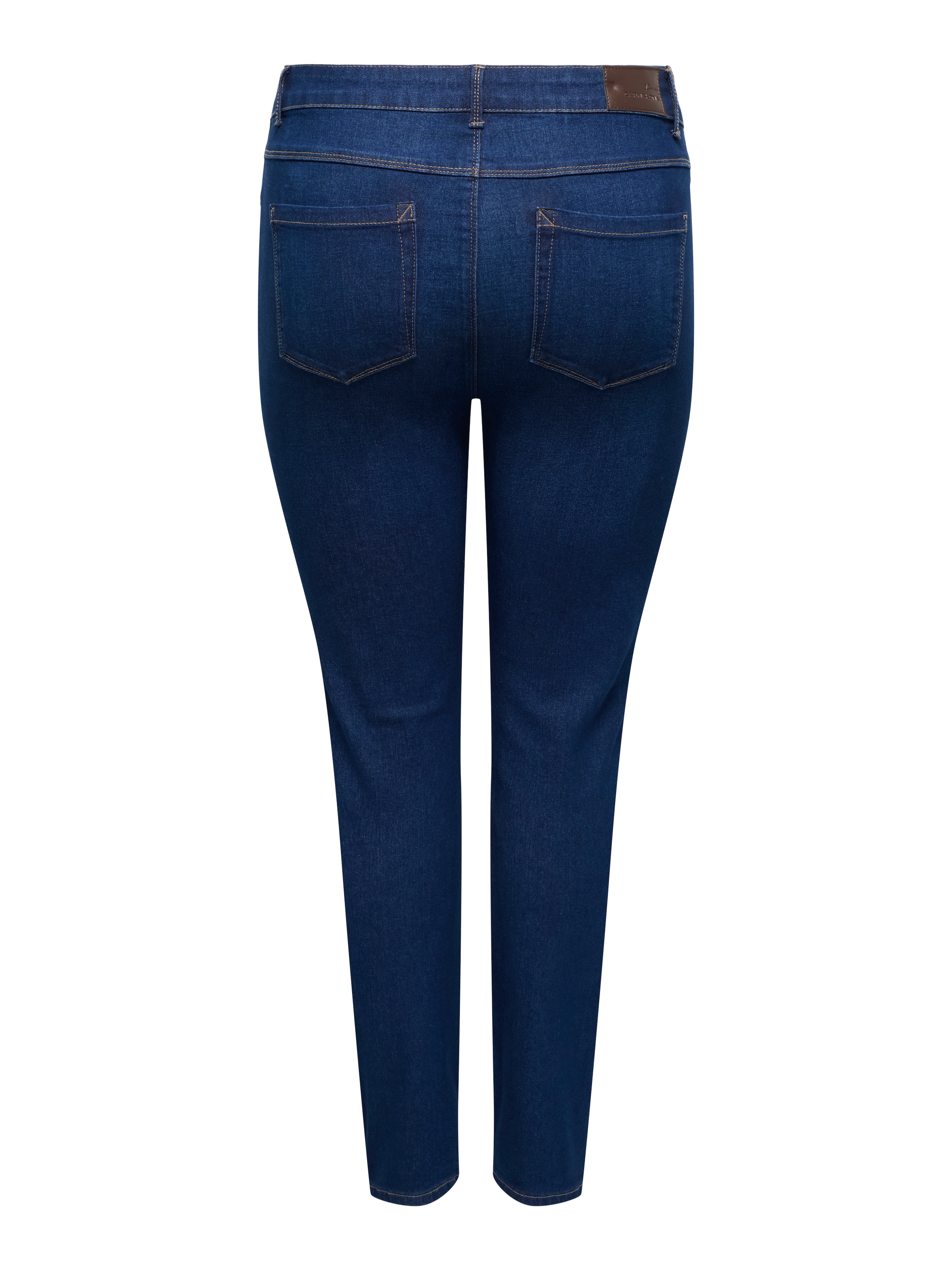 ONLY CARMAKOMA Jeans skinny »CARSNOW HW STRETCH SKINNY PIM655 NOOS« mélange coton, taille haute