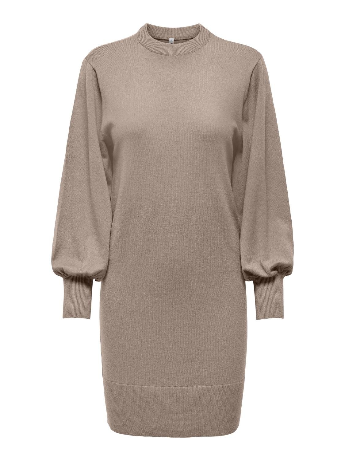 ONLY Strickkleid »ONLLABELLE LIFE L/S DRESS KNT NOOS«