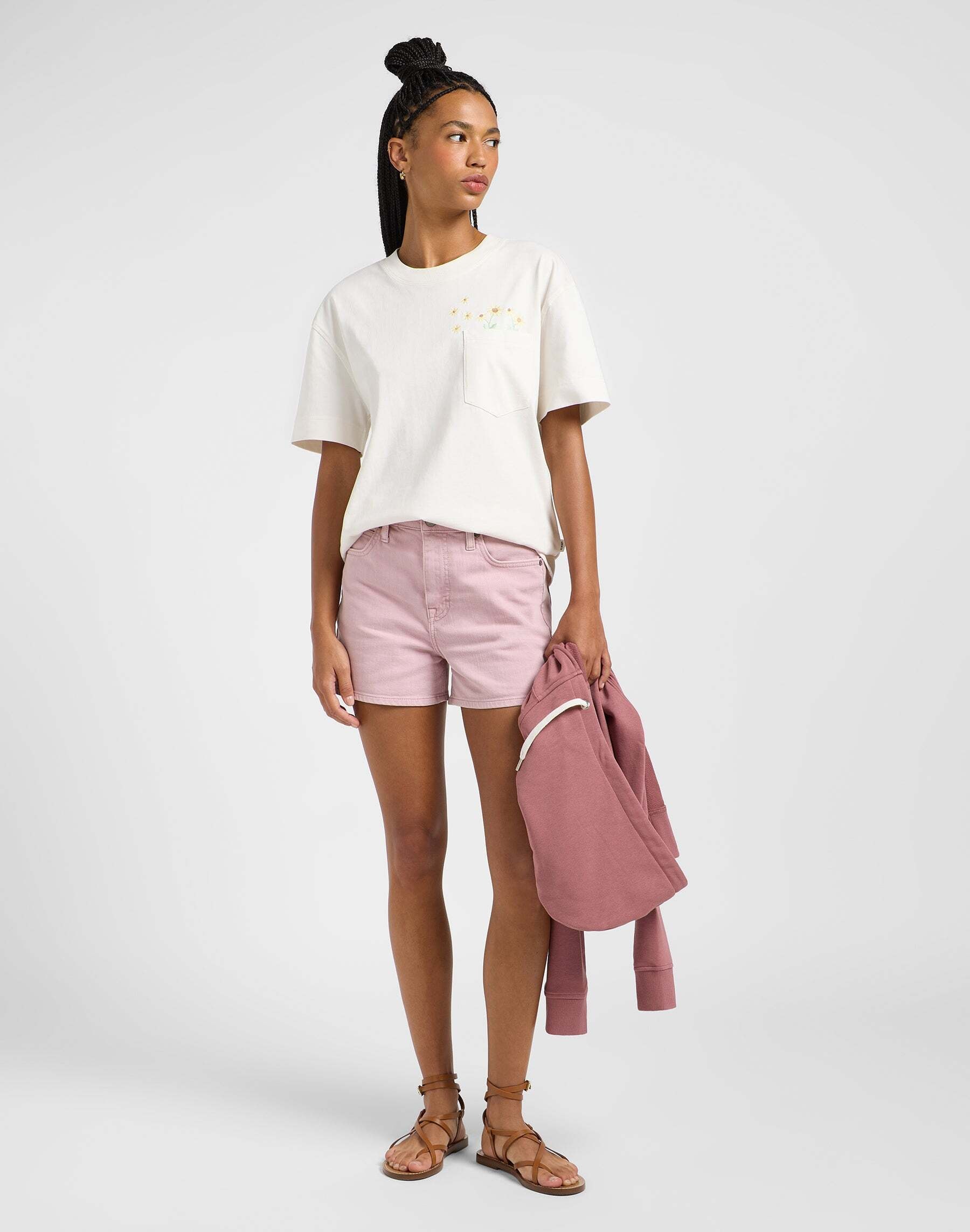 Lee® Shorts »LEE Jeansshorts Carol Short«