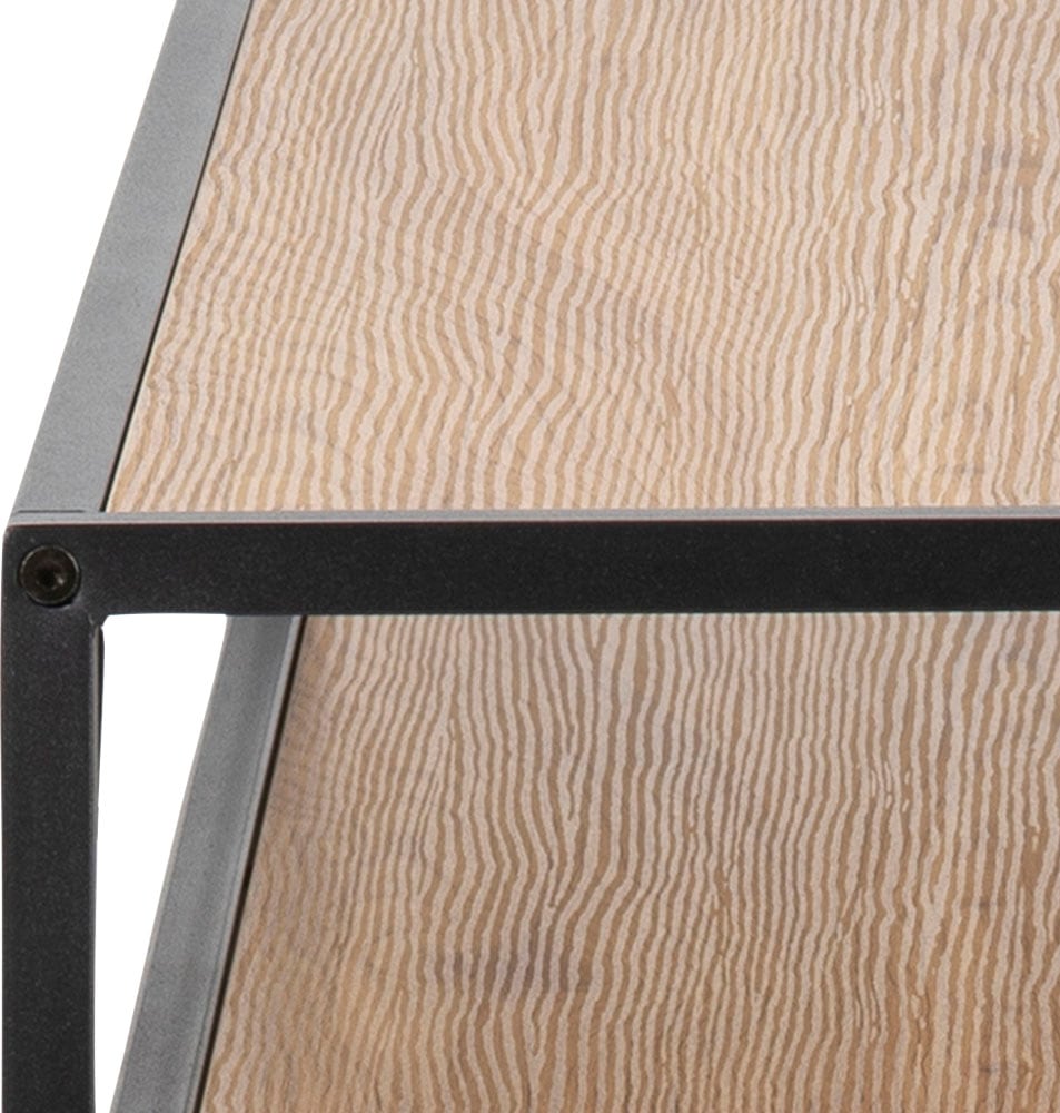 ACTONA GROUP Konsolentisch Metallgestell und 1 Einlegeboden, Breite 120 cm, in weiteren Varianten