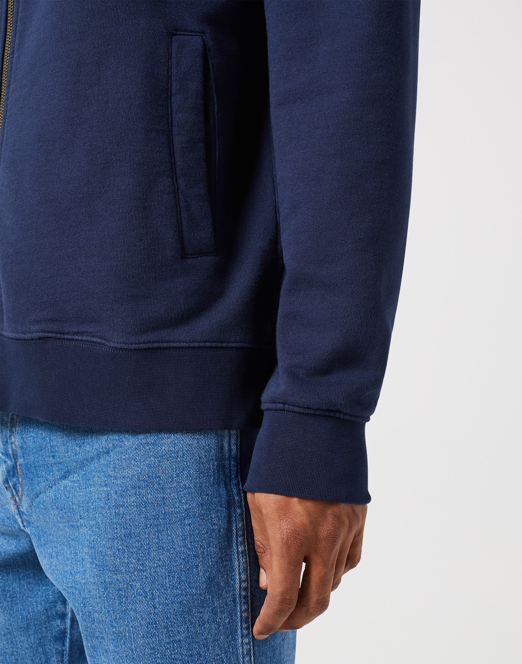 Wrangler Sweatjacke »FUNNEL NECK ZIP«