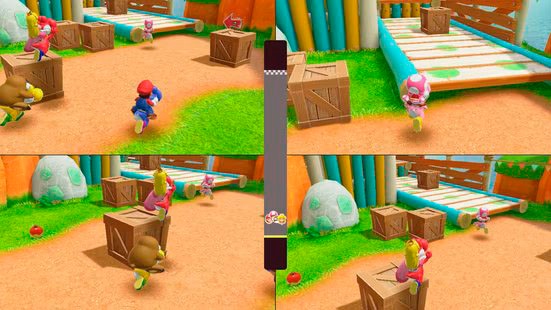 Nintendo Switch Set de consoles »OLED weiss + Mario Party Jamboree« 64 Go