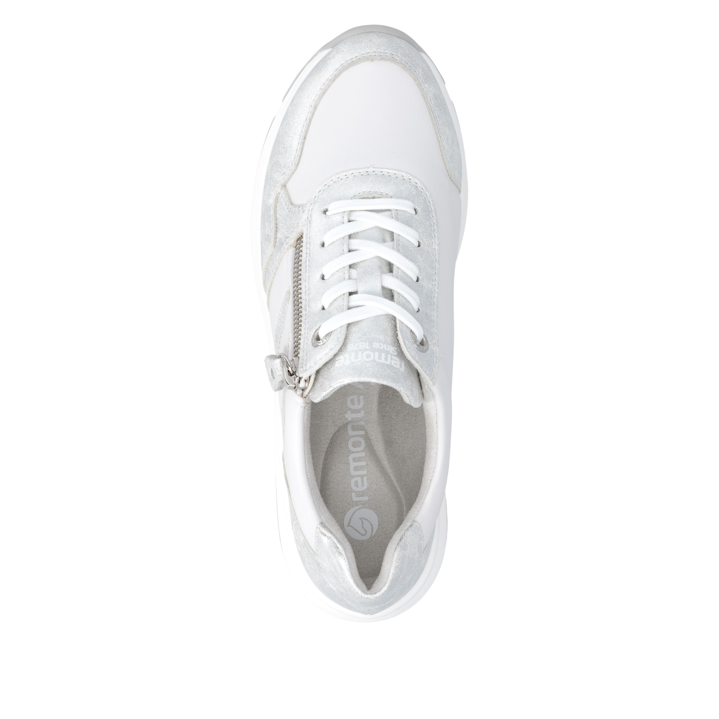 Remonte Keilsneaker  Schnürschuh, Halbschuh, Freizeitsneaker in veganer Verarbeitung