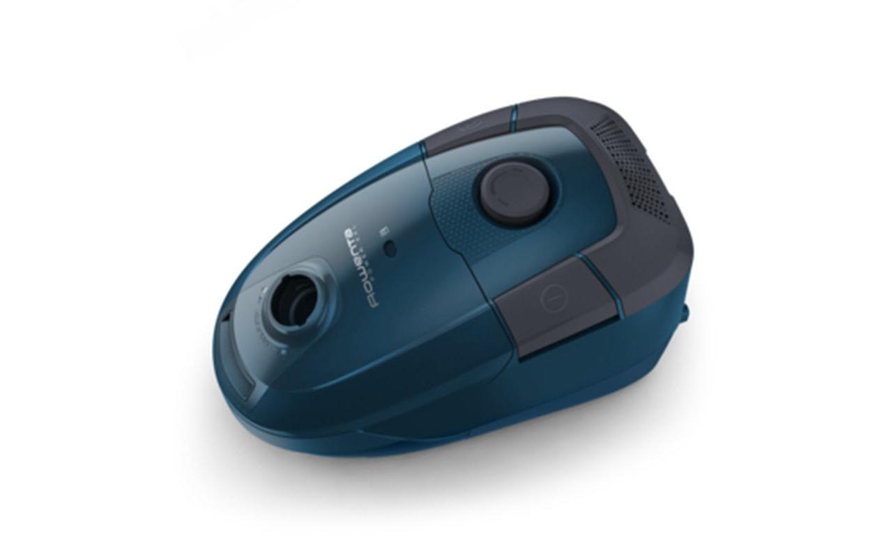 Rowenta Bodenstaubsauger »POWER XXL (RO3125) Blau/Grau«, 450 W, mit Beutel