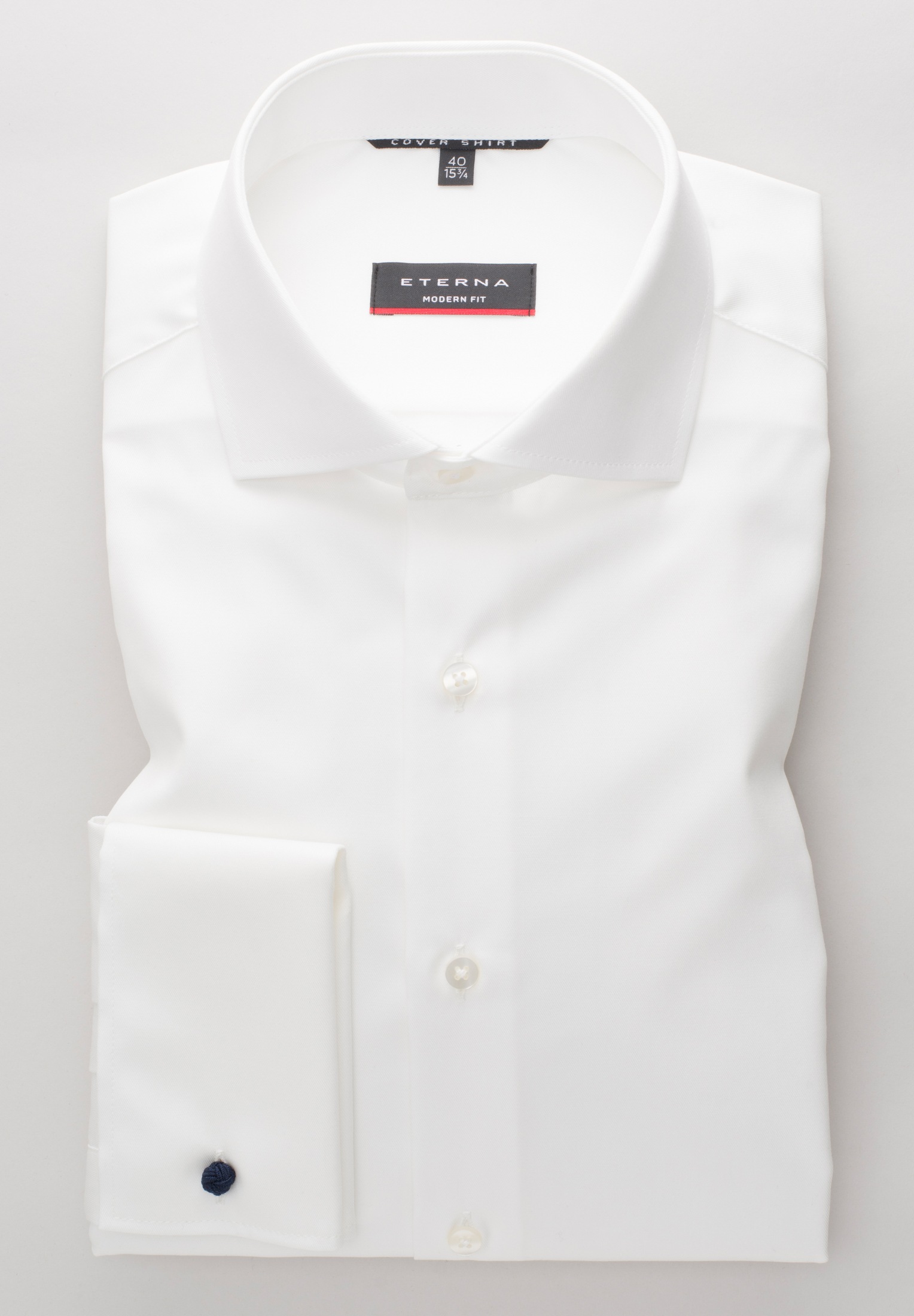 Eterna Langarmhemd »MODERN FIT« NON IRON (bügelfrei)