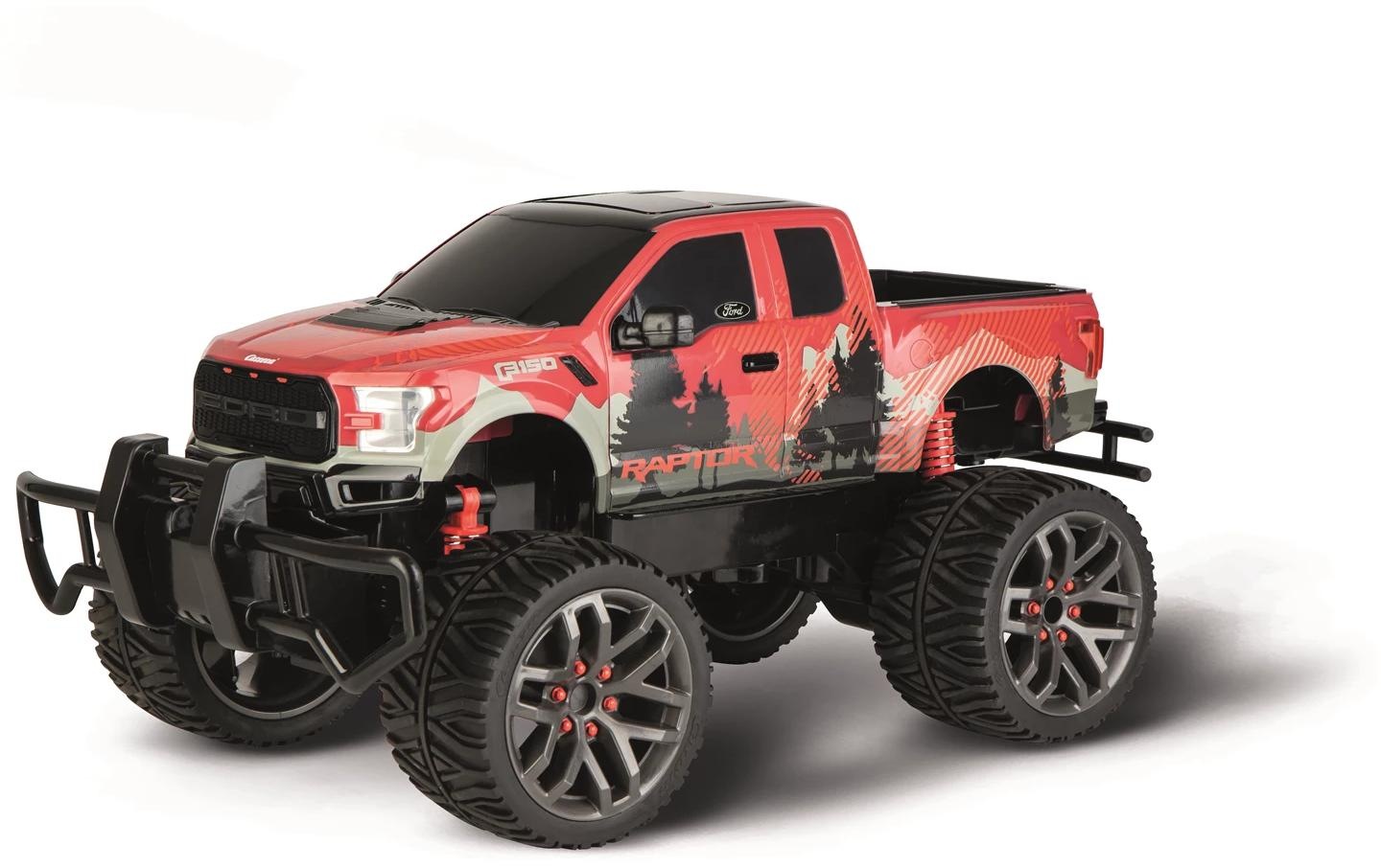   Voiture RC »Carrera RC 1:14 R/C Ford F-150 Raptor« Télécommande sol et eau