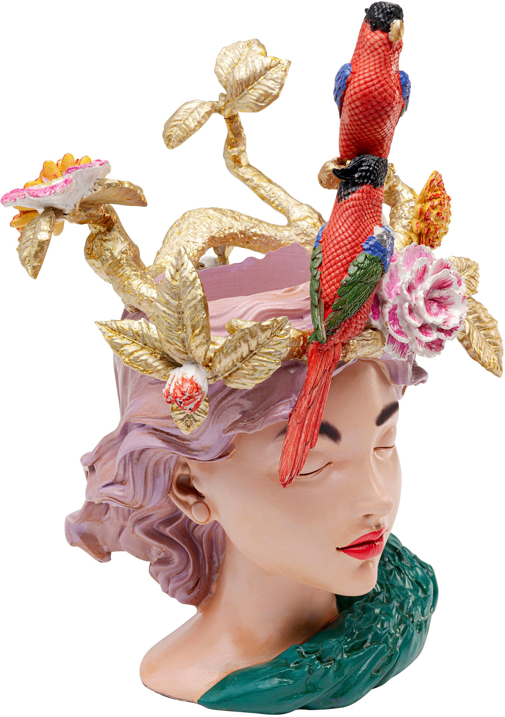 Kare Design Vase décoratif »Paradise Lady 35cm«