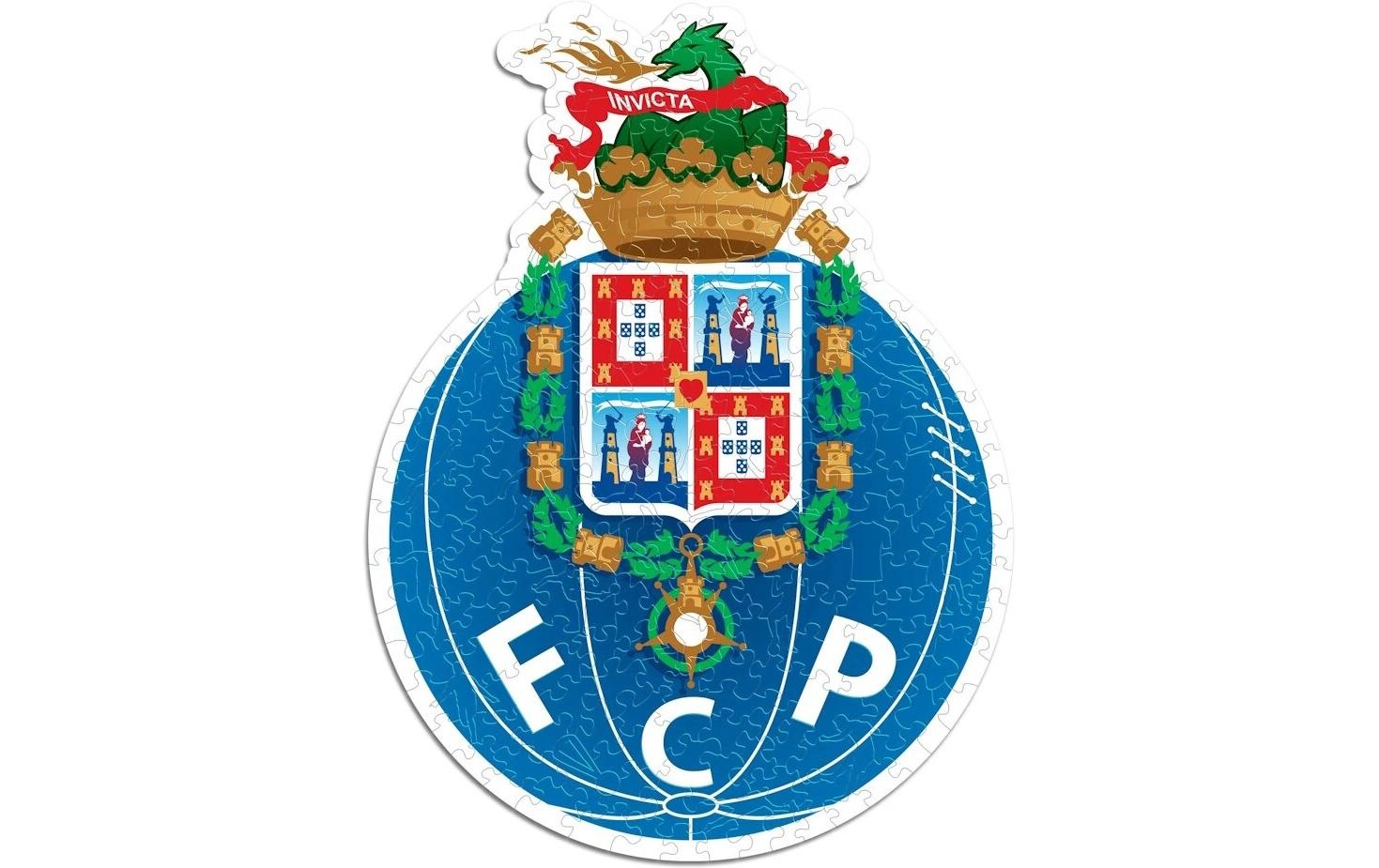   Puzzle »Iconic FC Porto – Logo« Holzart: Birke (Herkunftsland: China)