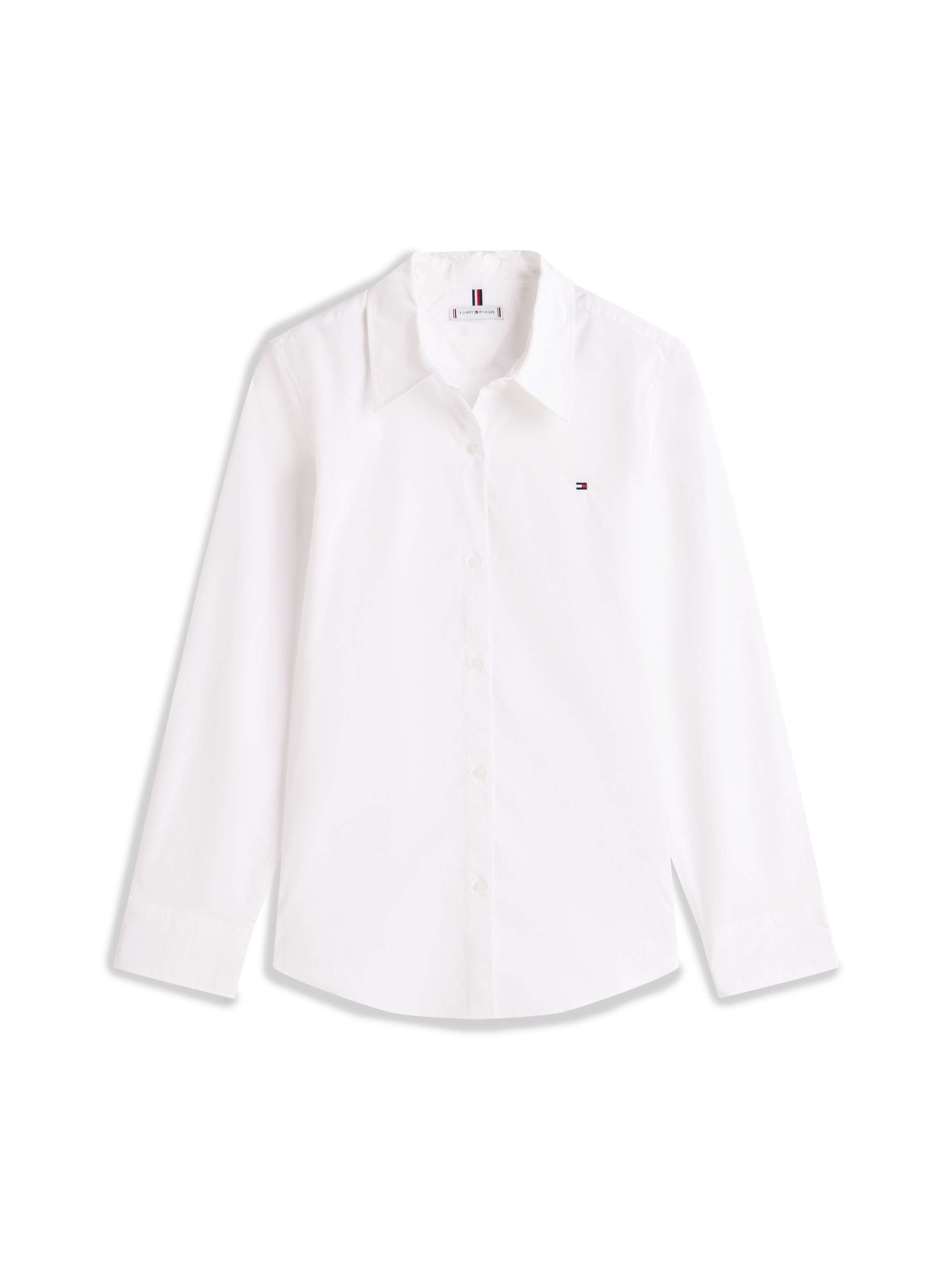 Tommy Hilfiger Shirtbluse »ESS POPLIN REGULAR SHIRT«