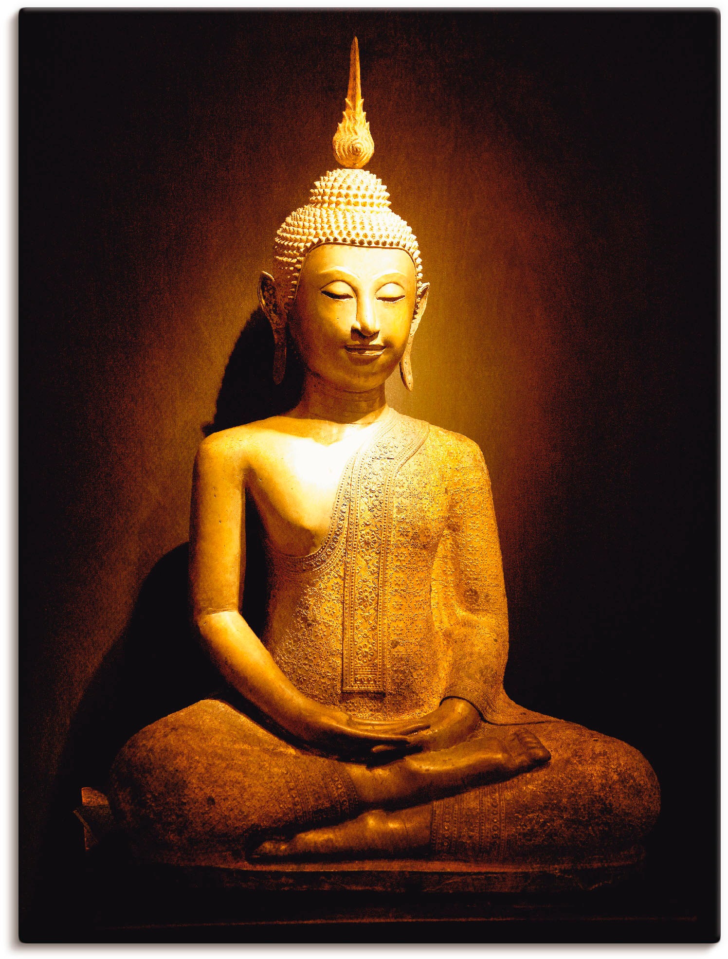 Image of Artland Wandbild »Erleuchtet«, Religion, (1 St.), in vielen Grössen & Produktarten -Leinwandbild, Poster, Wandaufkleber / Wandtattoo auch für Badezimmer geeignet bei Ackermann Versand Schweiz