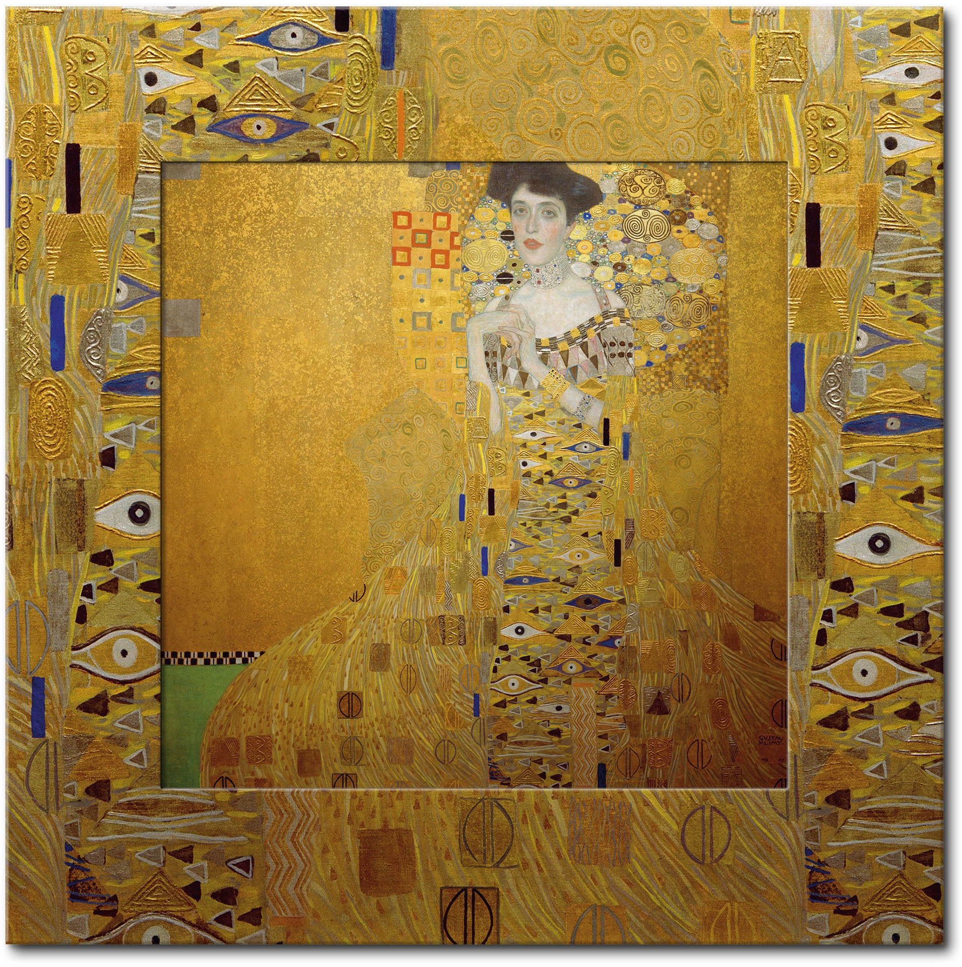 Image of Artland Wandbild »Bloch-Bauer«, Frau, (1 St.) bei Ackermann Versand Schweiz