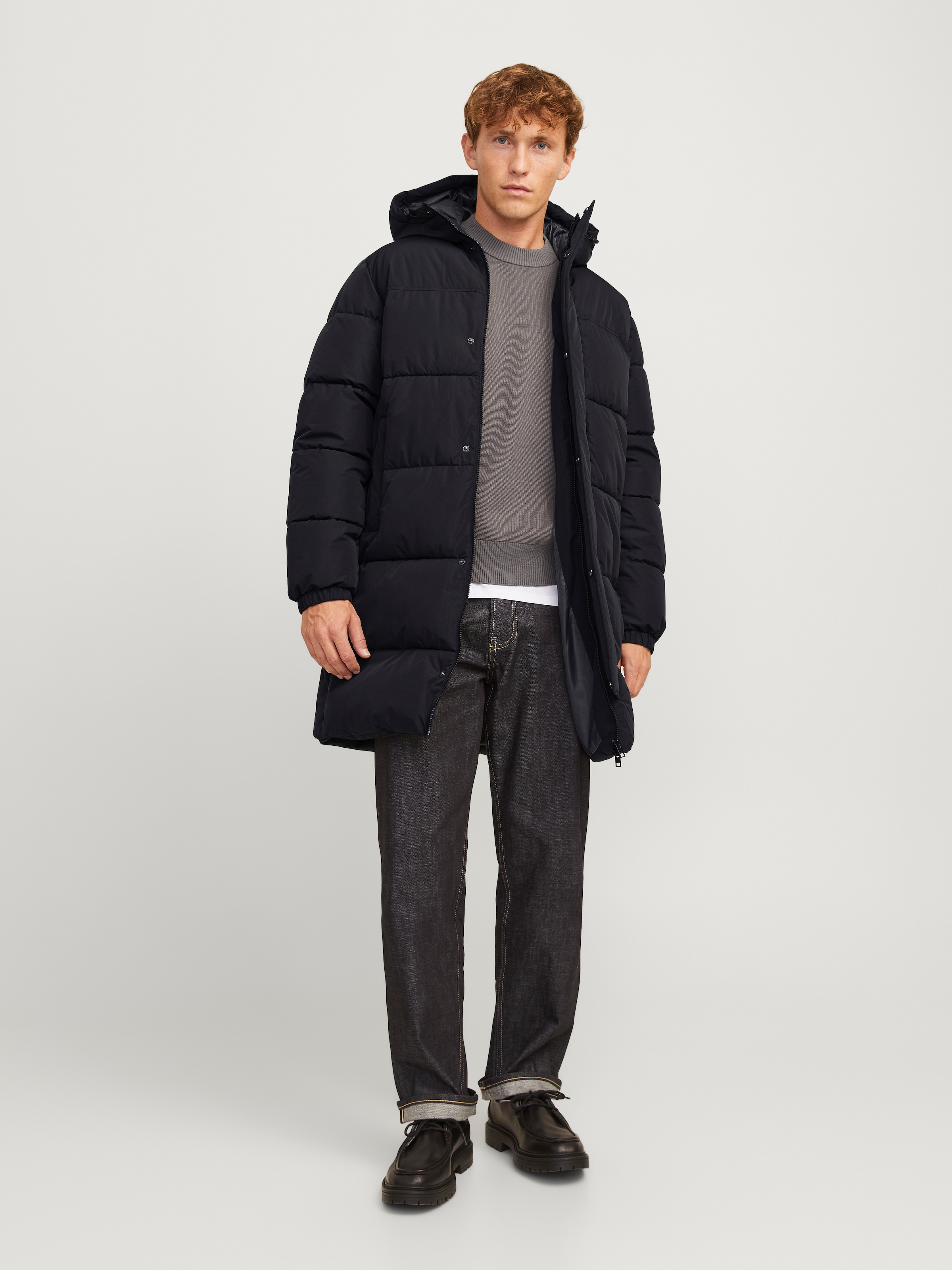 Jack & Jones Steppmantel »JJEBRADLEY LONG PUFFER SN«