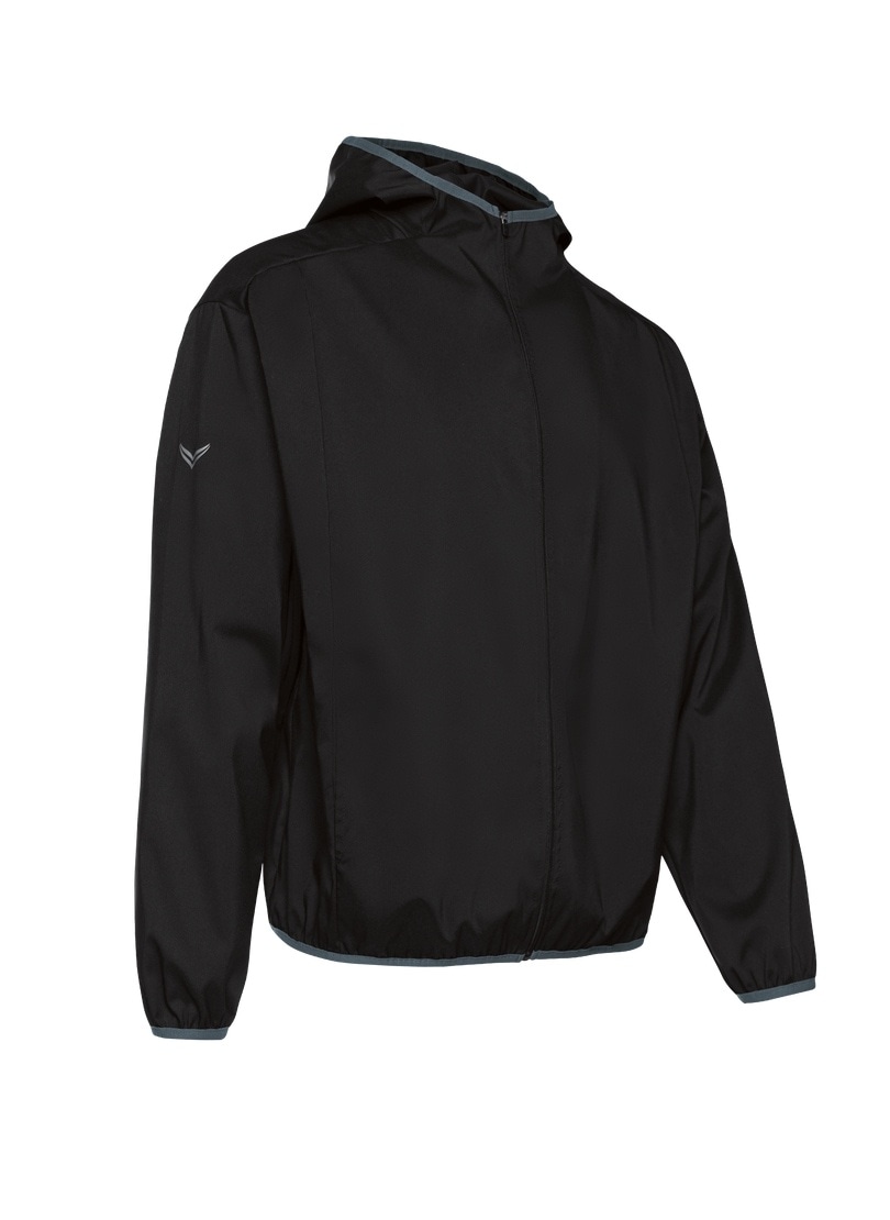 Trigema Sweatjacke »TRIGEMA Dünne Kapuzenjacke mit praktischen Taschen« 1 Stk.