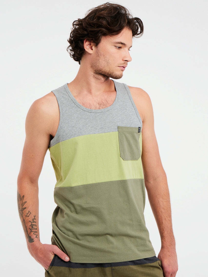 Protest Kurzarmshirt »SINGLET PRTBLAVAND«