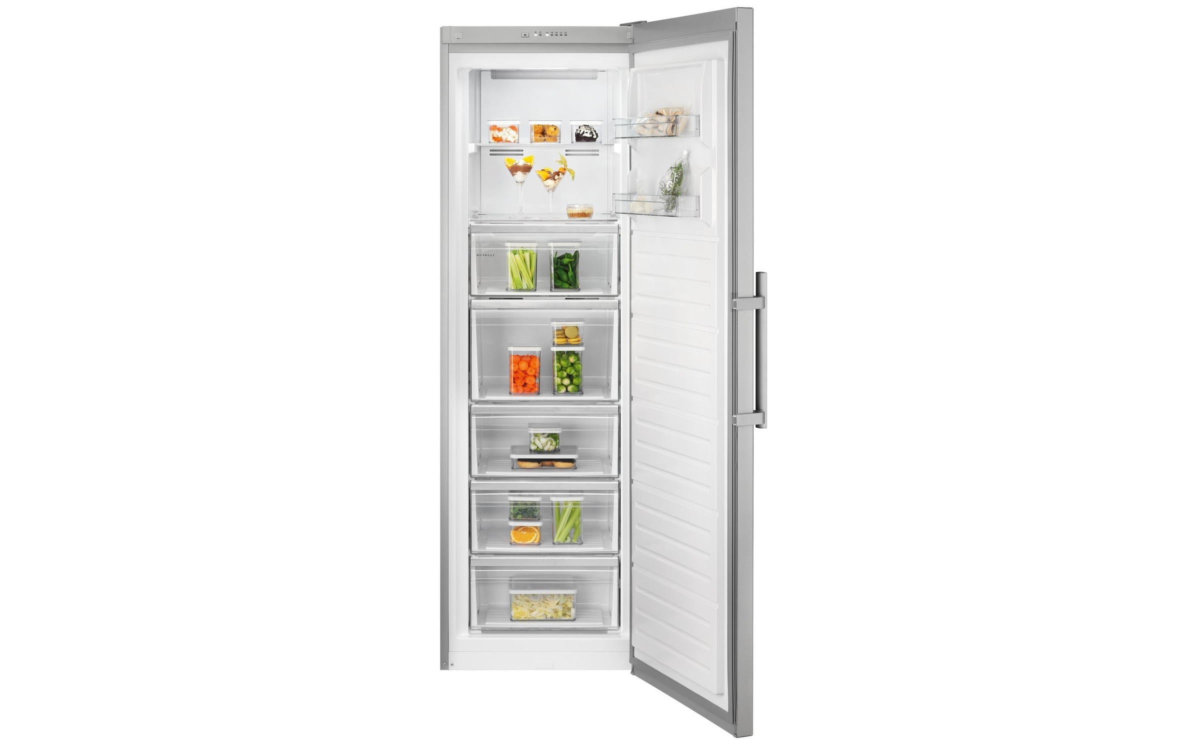 Image of Electrolux Gefrierschrank 186 cm hoch 59,5 cm breit Freistehender Gefrierschrank