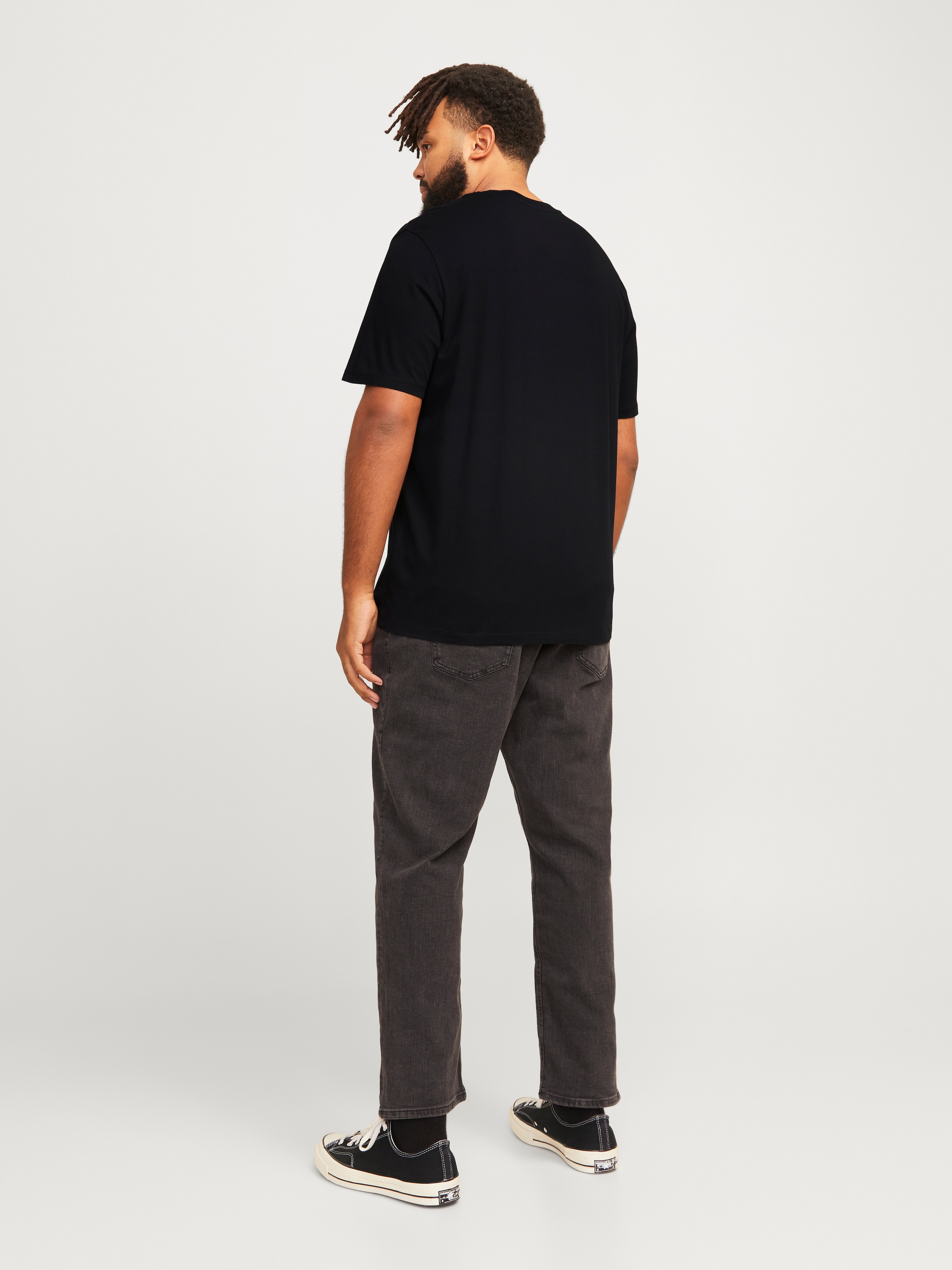 Jack & Jones PlusSize T-Shirt »JJELEGACY BLOCKING TEE SS O-NECK NOO PLS«