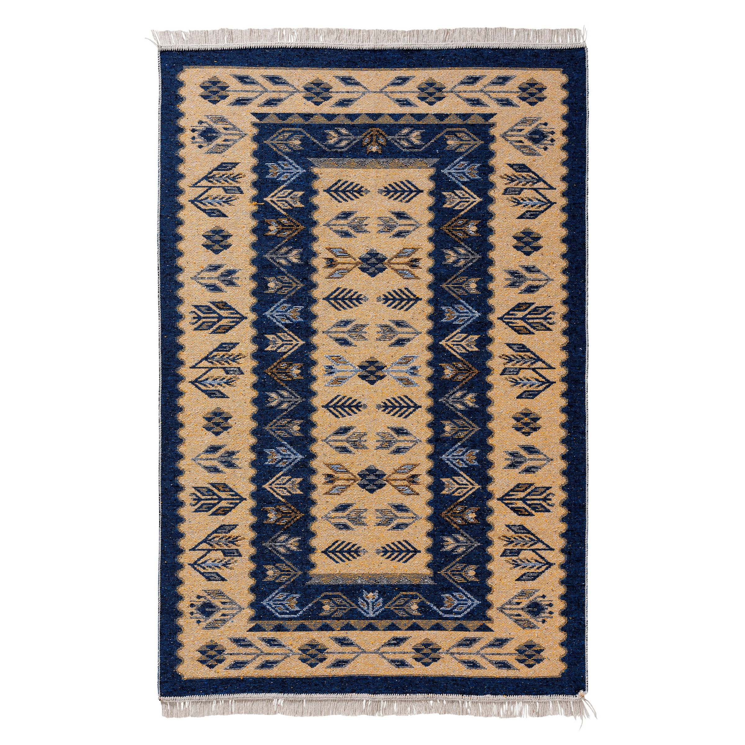 Image of Sehrazat Teppich »Tulum 9920«, rechteckig, 5 mm Höhe, Wendeteppich, waschbar, Wohnzimmer bei Ackermann Versand Schweiz