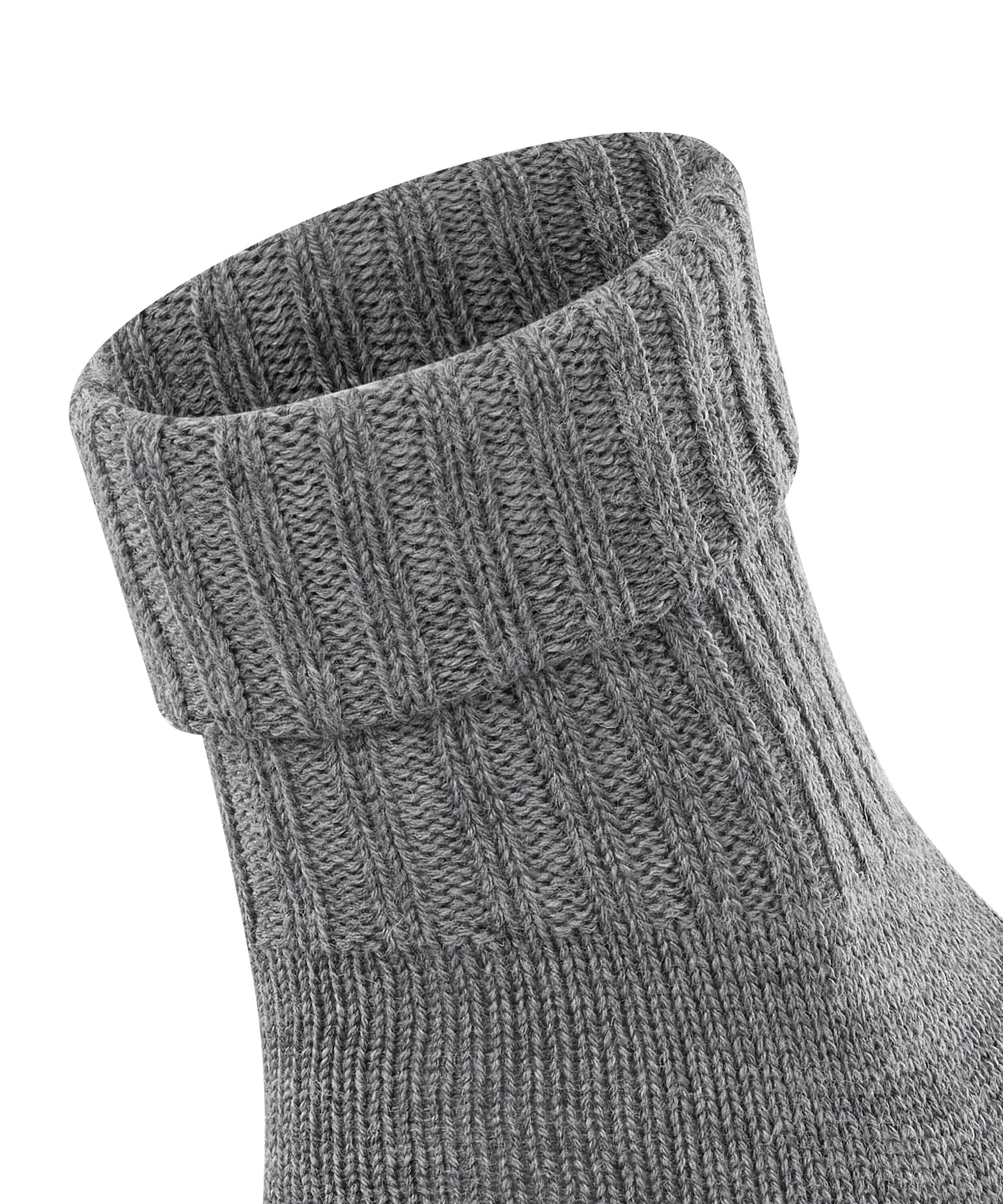 Burlington Chaussettes »Plymouth« Taille unique 36-41, uni, mélange laine chaud