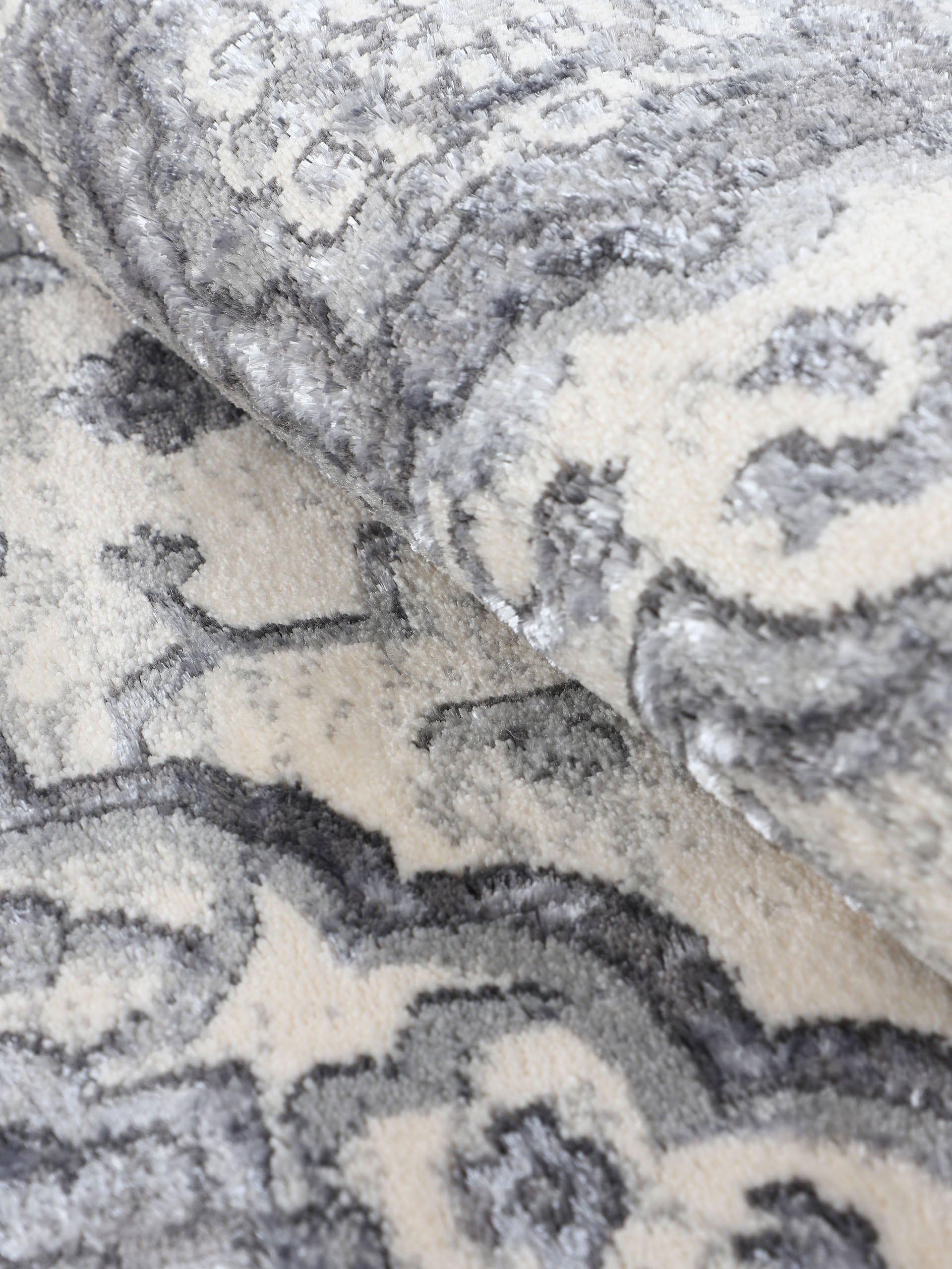 carpetfine Teppich »Holy« rechteckig 8 mm Höhe Vintage-Seiden-Optik, Wohnzimmer