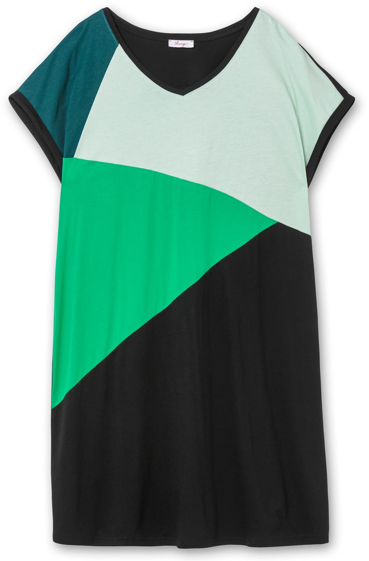 Sheego Shirtkleid »Shirtkleid«