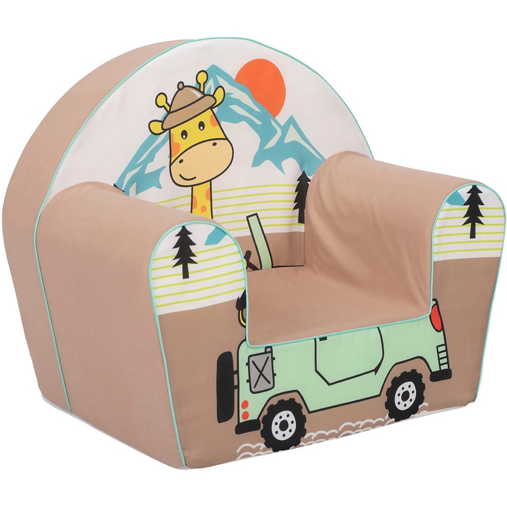 Knorrtoys® Sessel »Giraffe on Tour«, für Kinder; Made in Europe