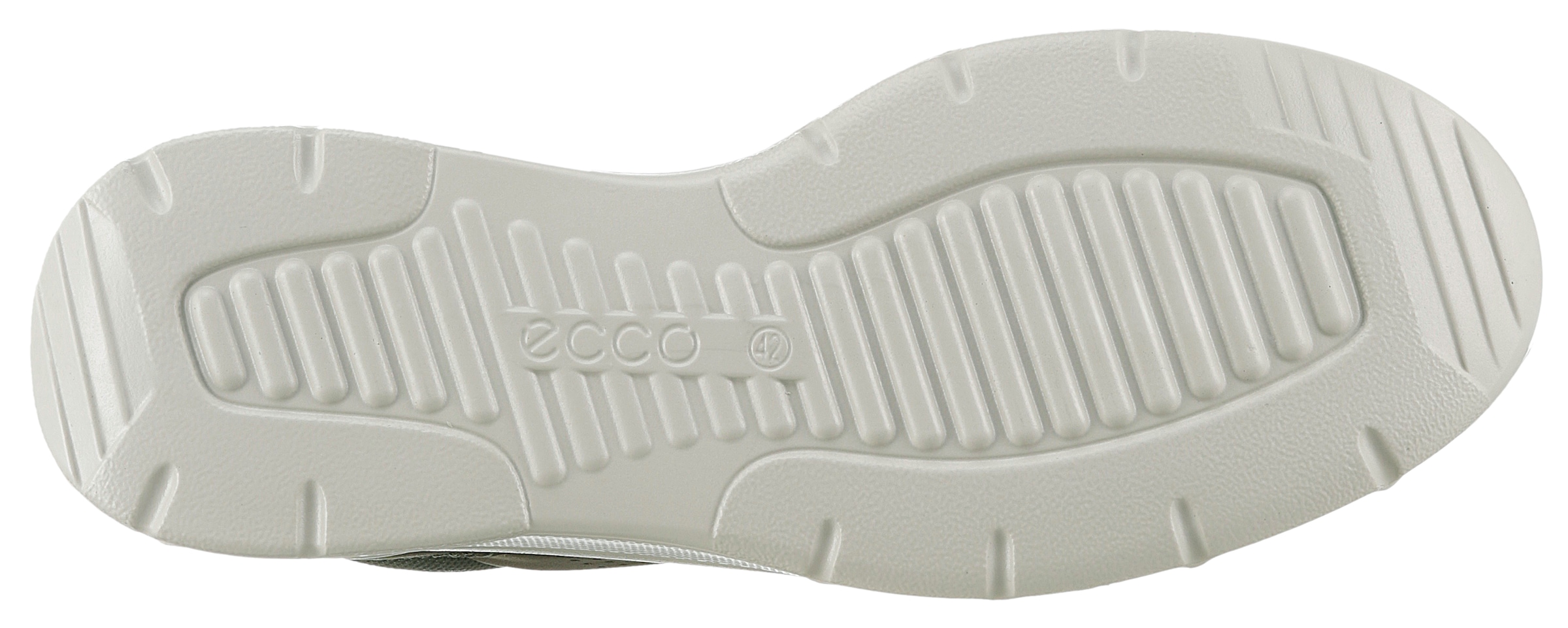 Ecco Sneaker »IRVING«, mit weisser Laufsohle, Freizeitschuh, Halbschuh, Schnürschuh