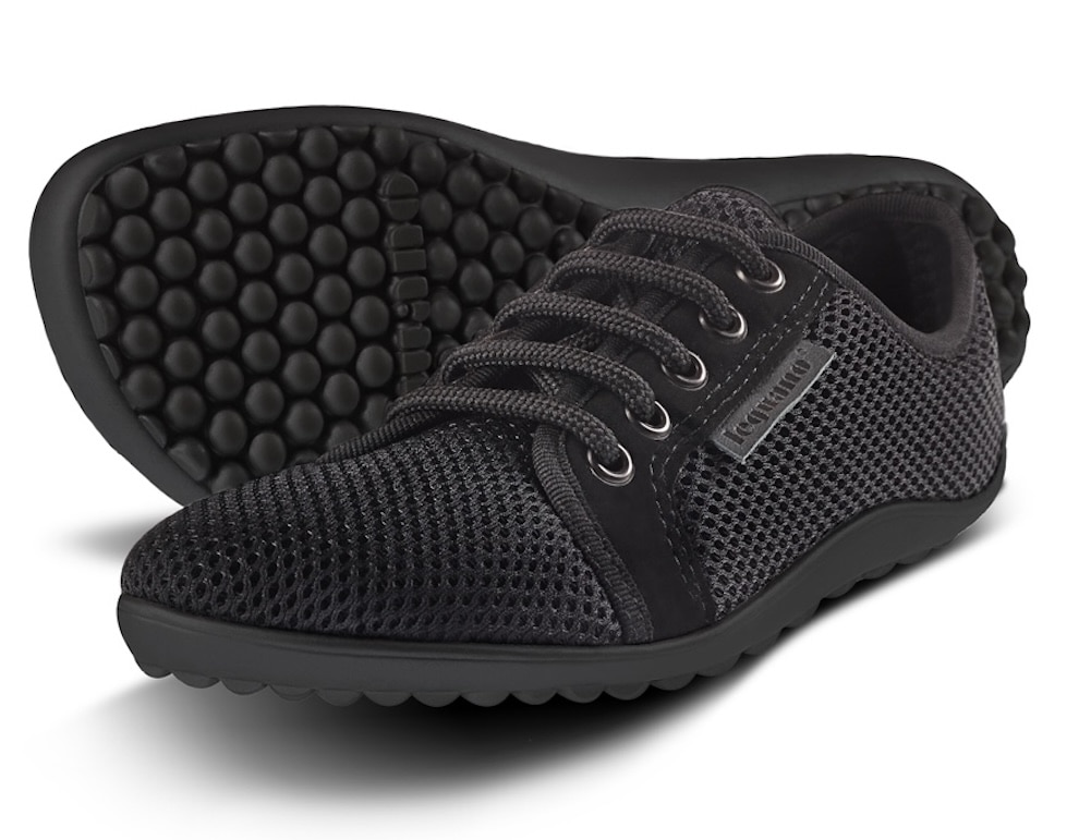 Leguano Barfussschuh »AKTIV«, Freizeitschuh, Halbschuh, Schnürschuh mit ergonomischer Formgebung