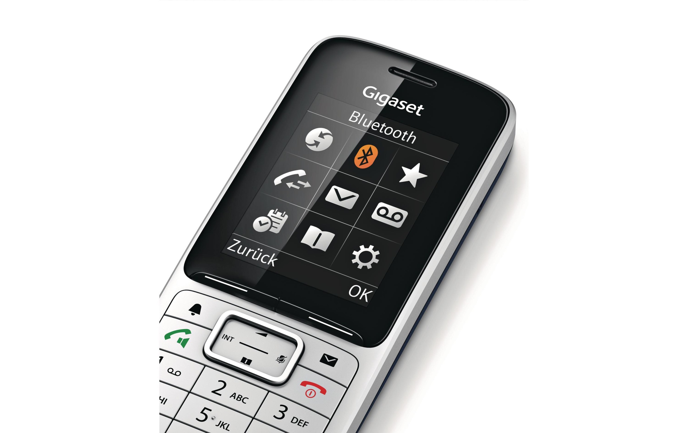 Gigaset DECT-Telefon »Mobilteil SL450HX CAT-iq«