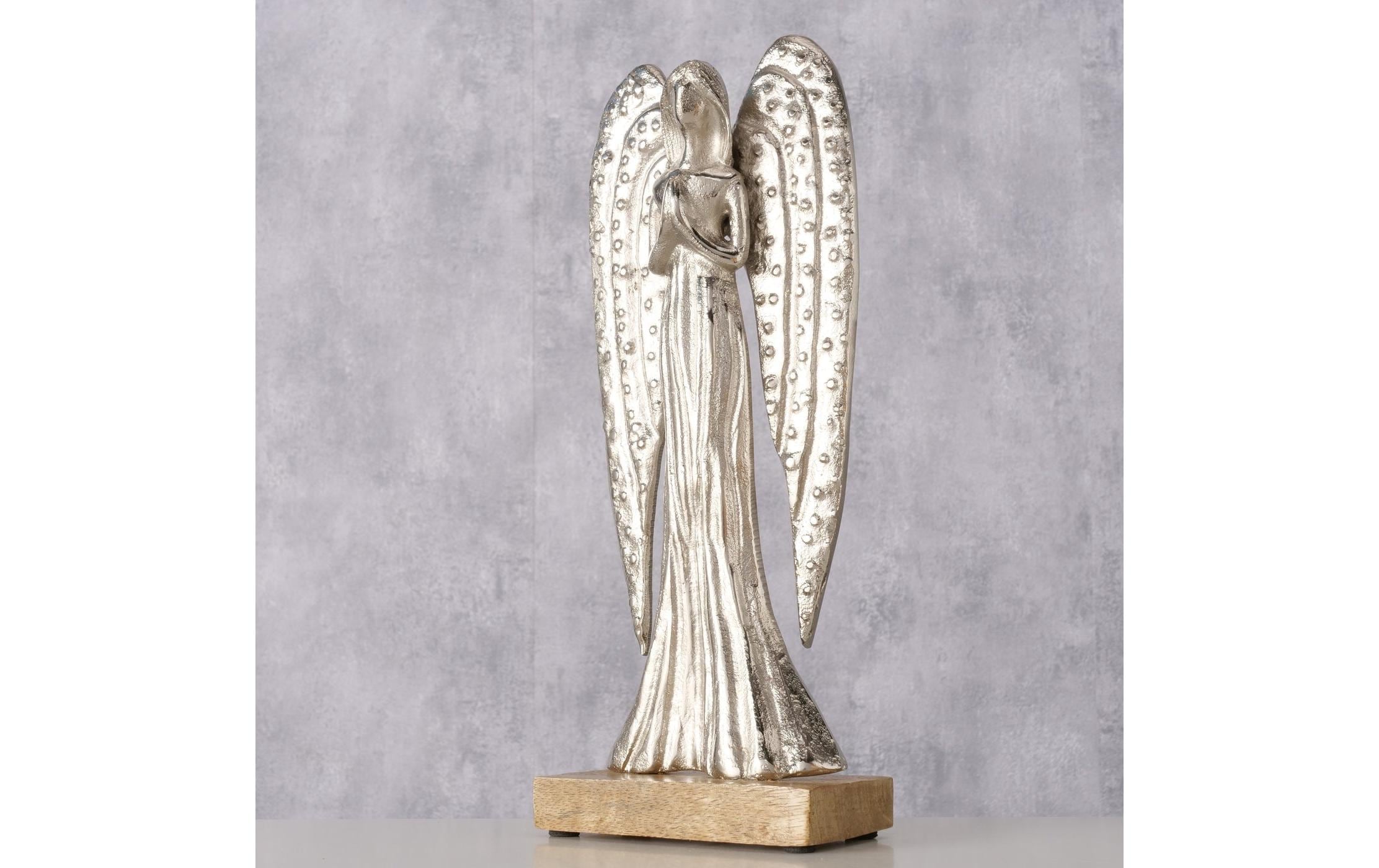 BOLTZE Weihnachtsfigur »Engel Prina 20 Stück, 12,5 x 32,5 cm«