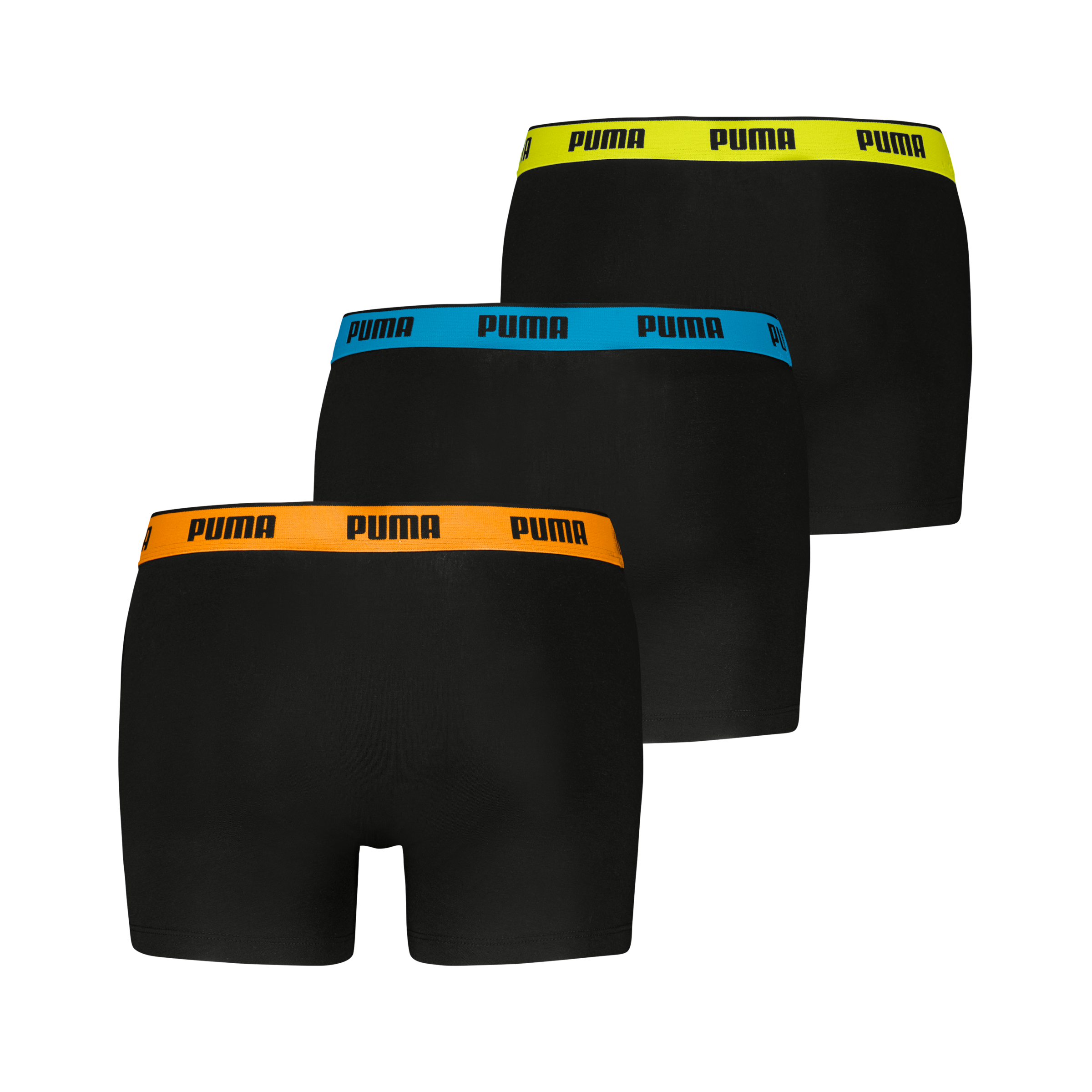 PUMA Boxers »PUMA MEN EVERYDAY BASIC BOXERS 3P« ceinture élastique confortable avec logo