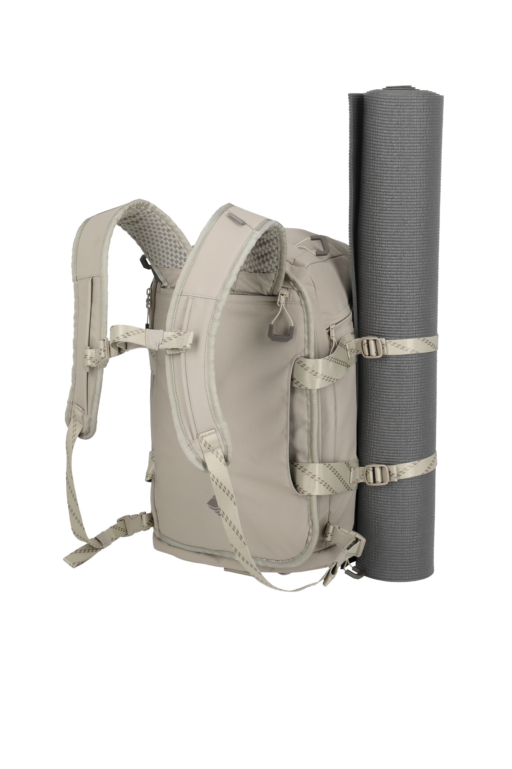 travelite Sac de voyage »VENTURE LINE Duffle Bag« en nylon robuste avec options de port flexibles et compartiment à chaussures