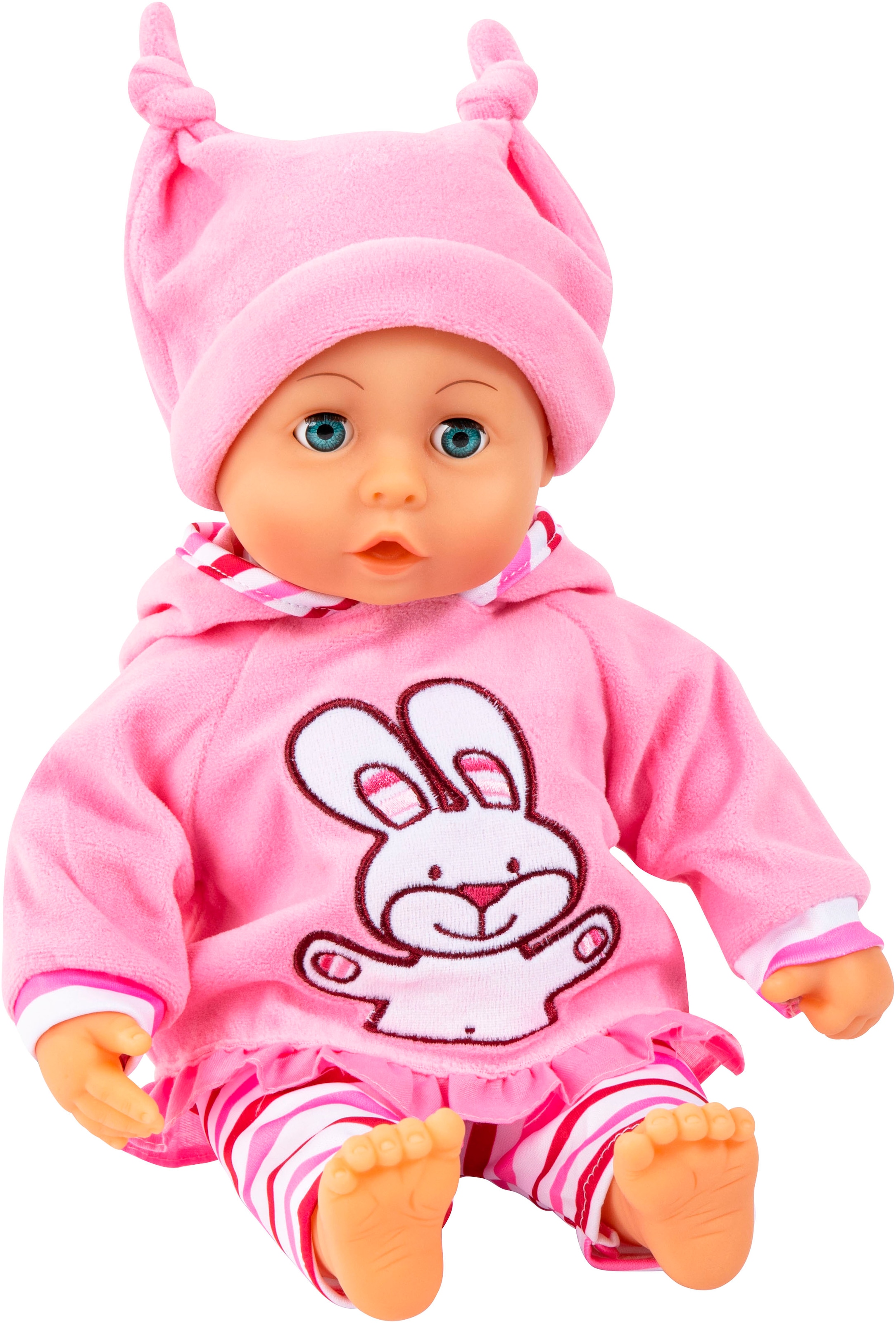 Bayer Puppenkleidung »Obert/Hose Hase rosa«