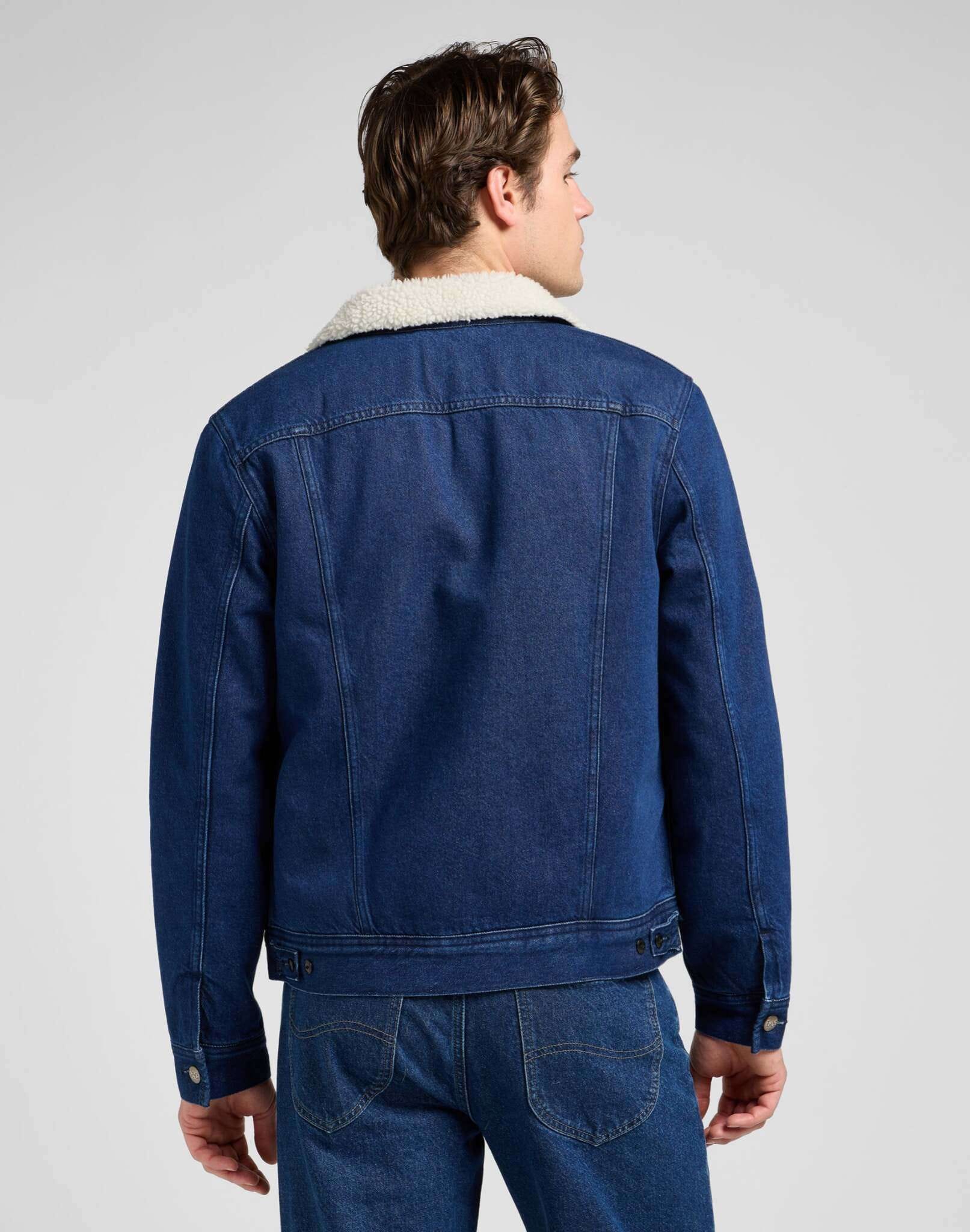Lee® Jeansjacke »Lee Jeansjacke Sherpa Jacket«