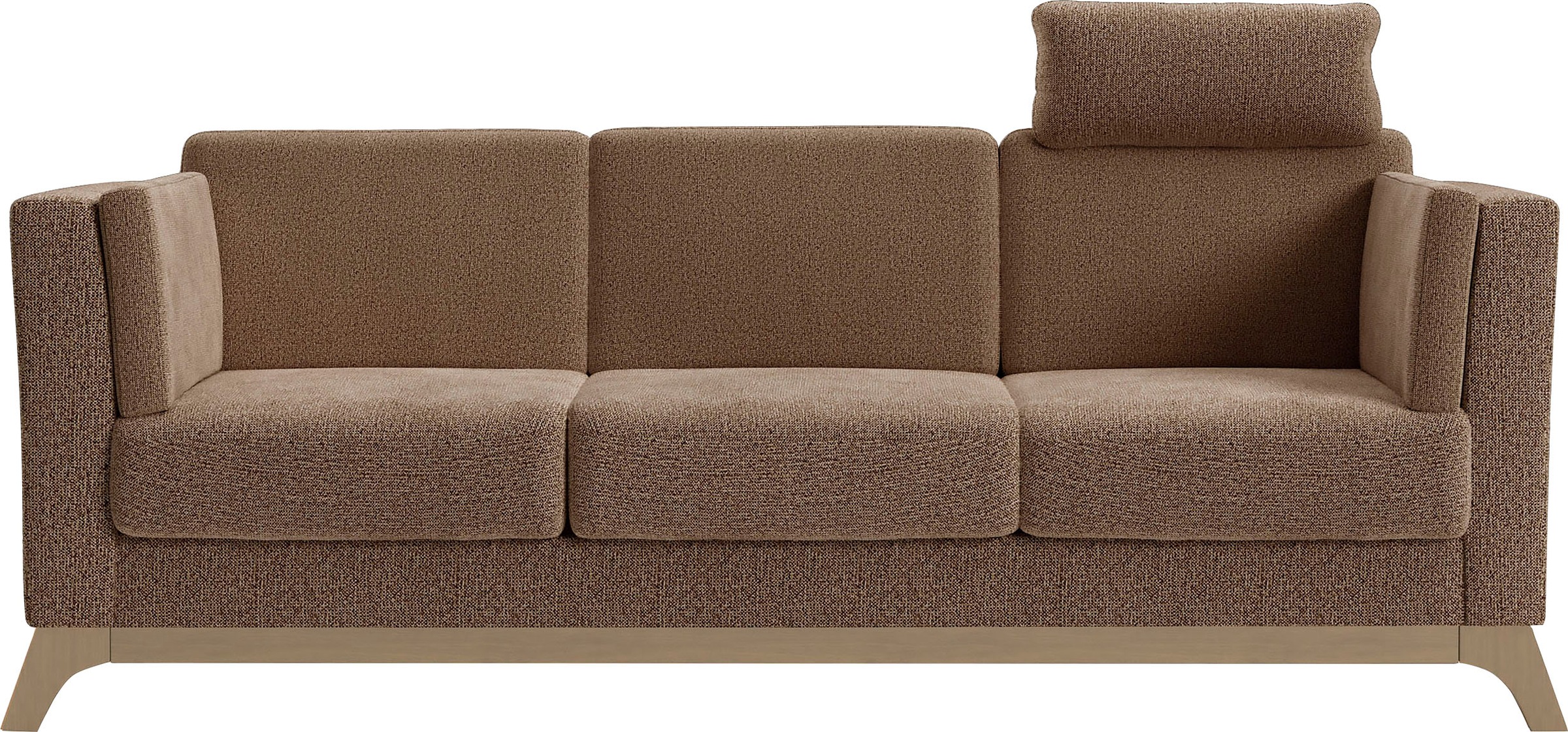 Home affaire 3-Sitzer »Viva«, mit Holzrahmen aus Buche