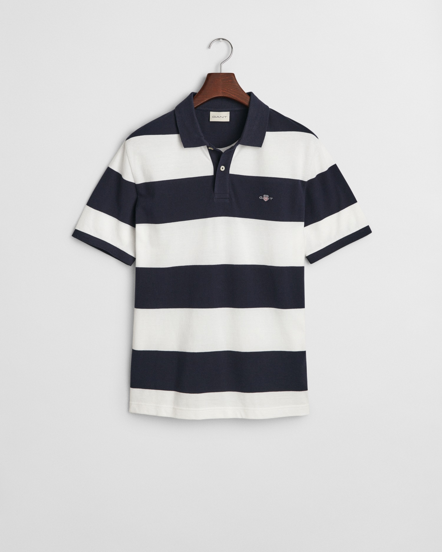 Gant Polo »BLOCK STRIPE« Regular fit mit Polokragen