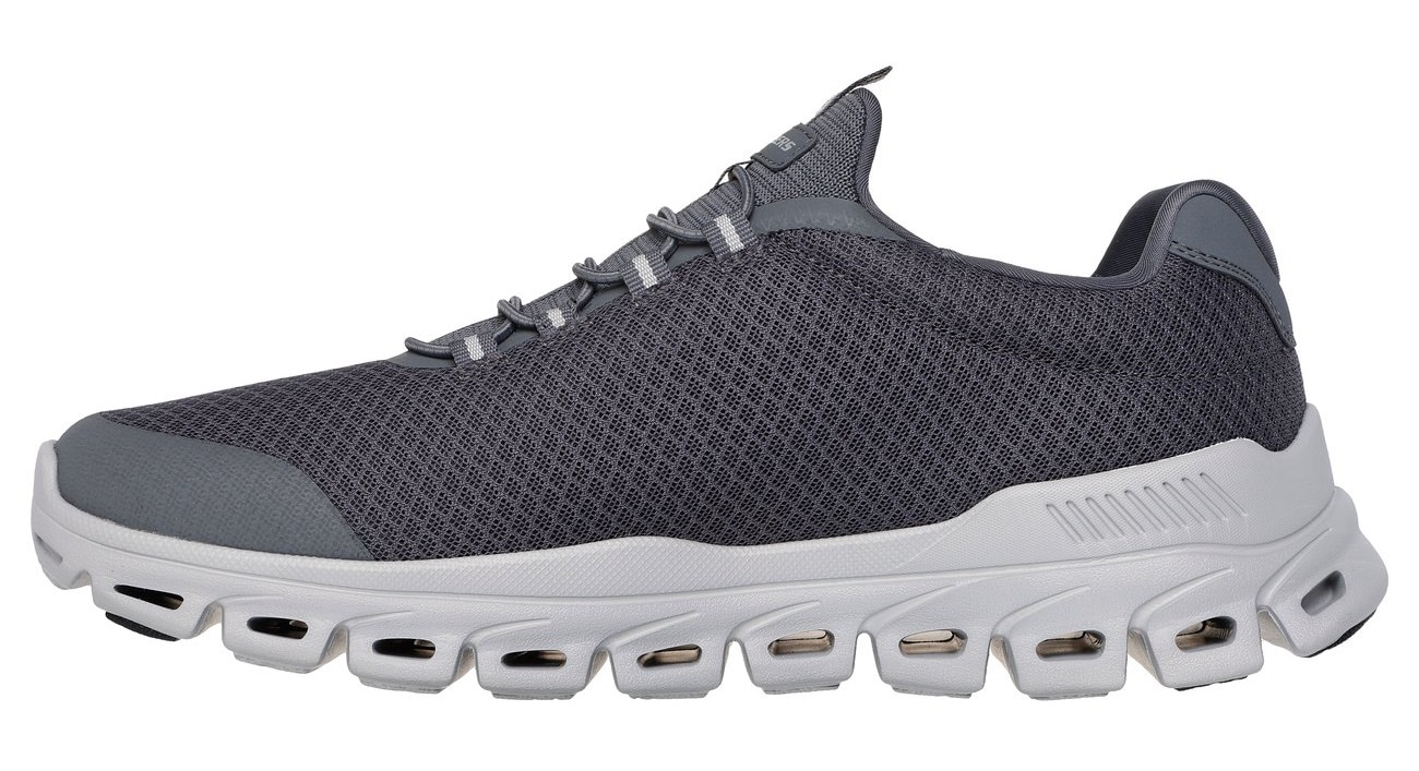 Skechers Baskets slip-on »GLIDE-STEP«  chaussure de trekking, chaussure de loisirs, sneaker à enfiler