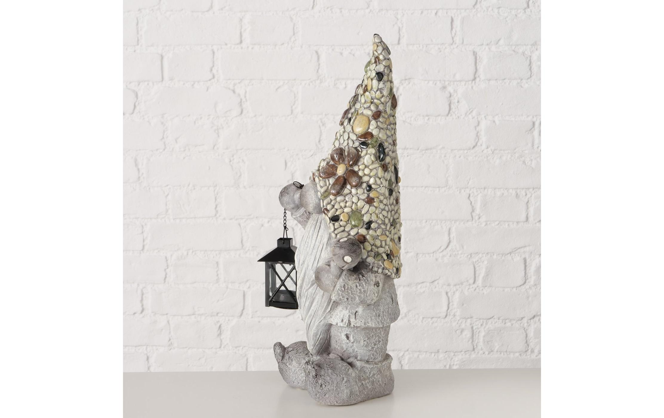 BOLTZE Figurine de décoration »Zwerg Pauly 51 5 cm«