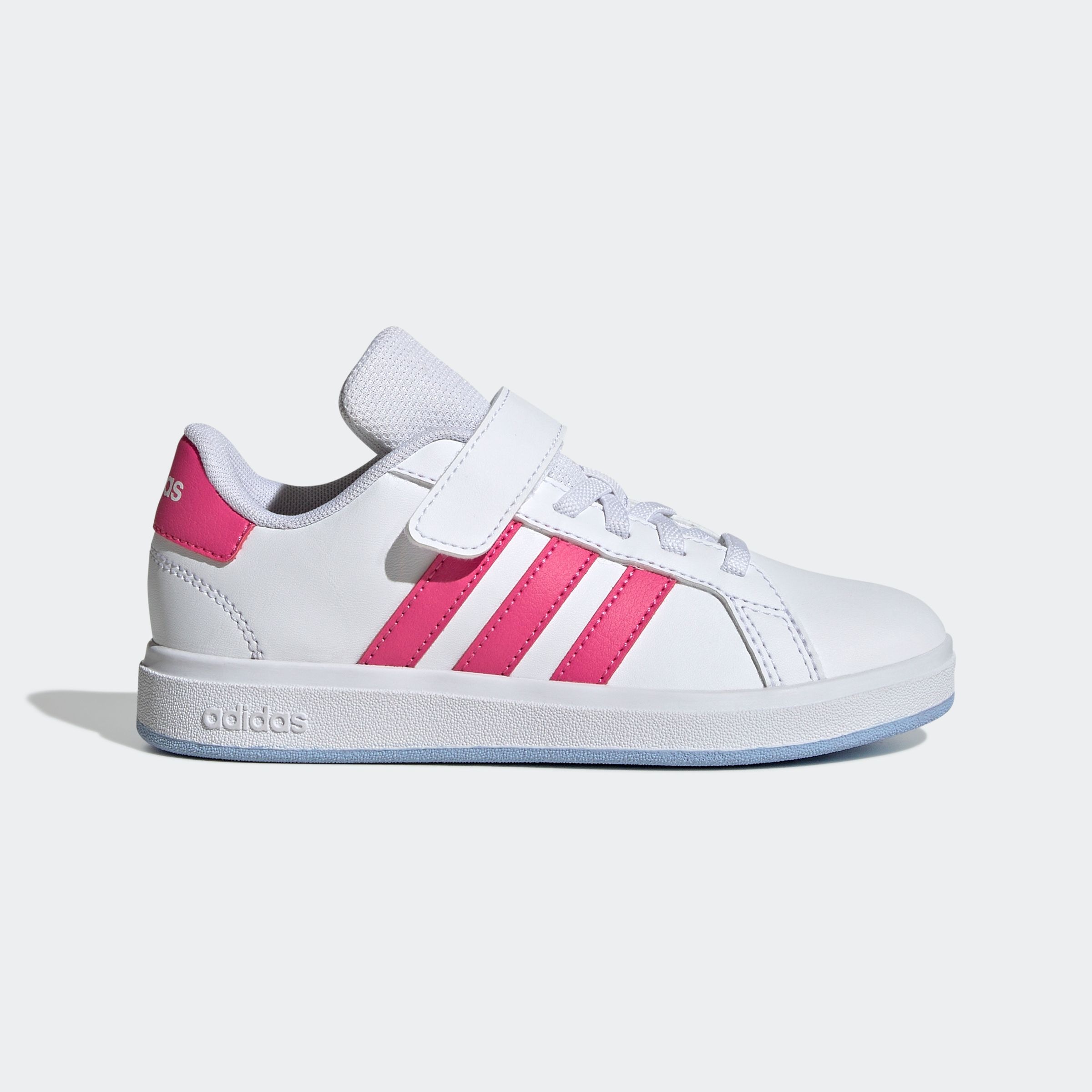 adidas Sportswear Sneaker »GRAND COURT 2.0 KIDS«, Design auf den Spuren des adidas Superstar
