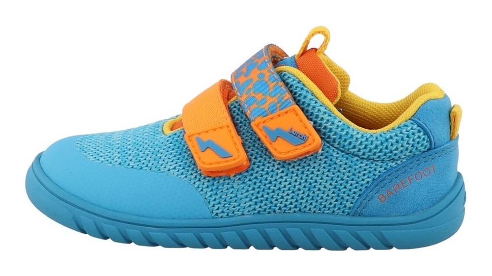 Lurchi Chaussures pieds nus »Benny Barefoot«  , chaussure basse, chaussure à scratch, gabarit de tailles téléchargeable