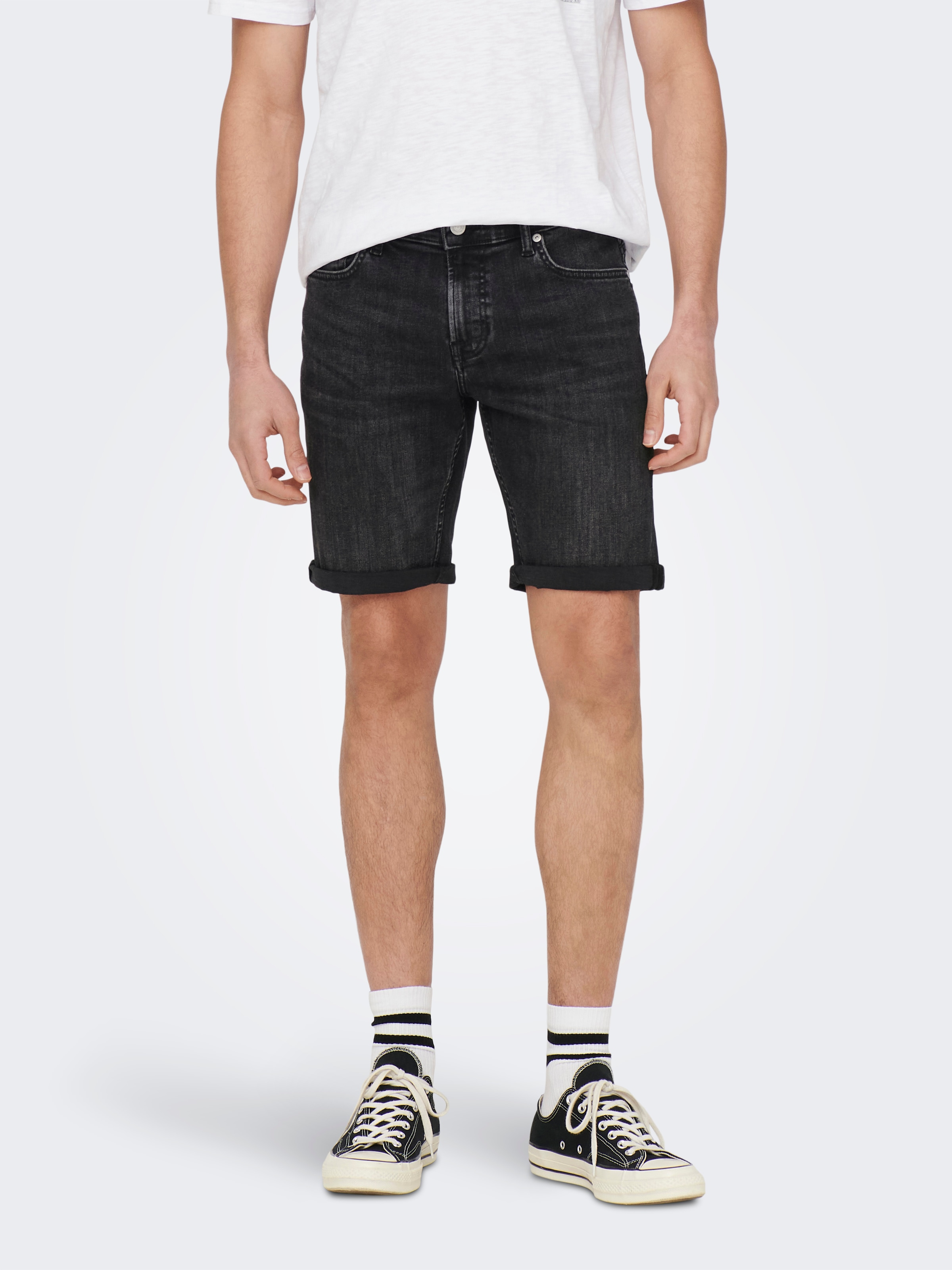 ONLY & SONS Short en jean »ONSPLY LIGHT BLUE 5189 SHORTS DNM NOOS«