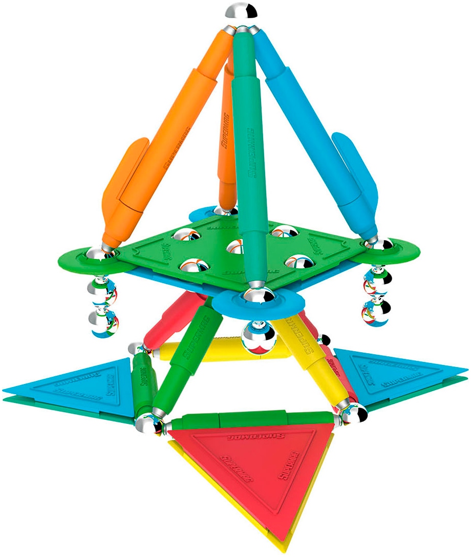 Happy People Magnetspielbausteine »Supermag Color Stix« Made in Europe