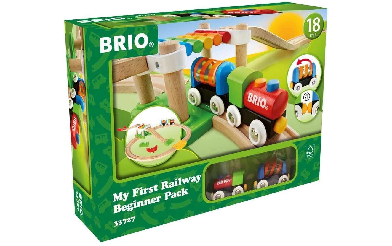 BRIO® Kit de train jouet »BRIO Mein erstes Bahn Spiel Set«
